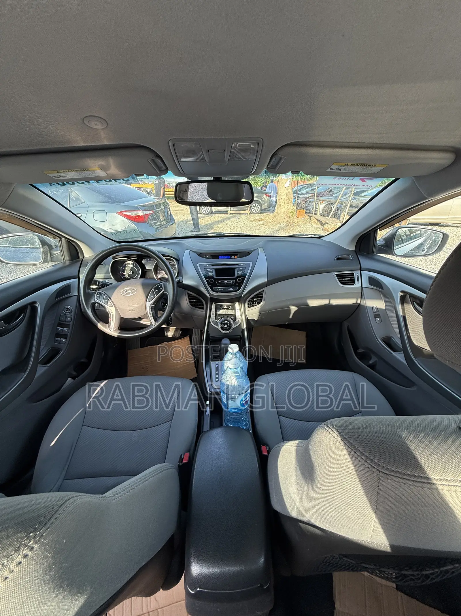 Hyundai Elantra 2013 Gray