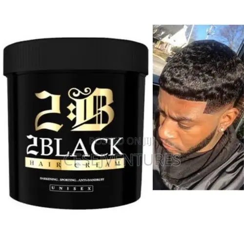 2black Darkening, Sport, Anti-Dandruff Unisex Haircream