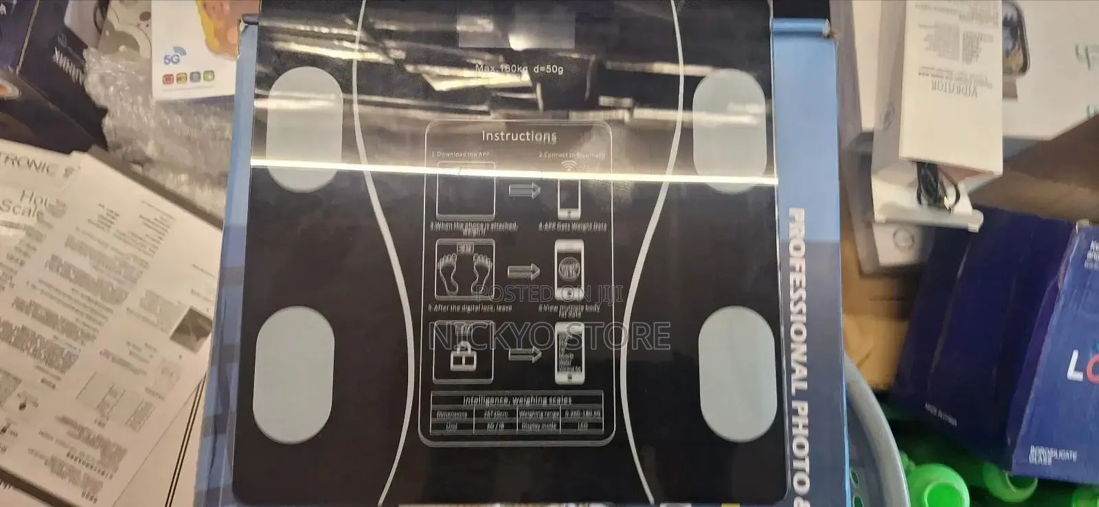 Digital Body Weight Scale (180kg Capacity)
