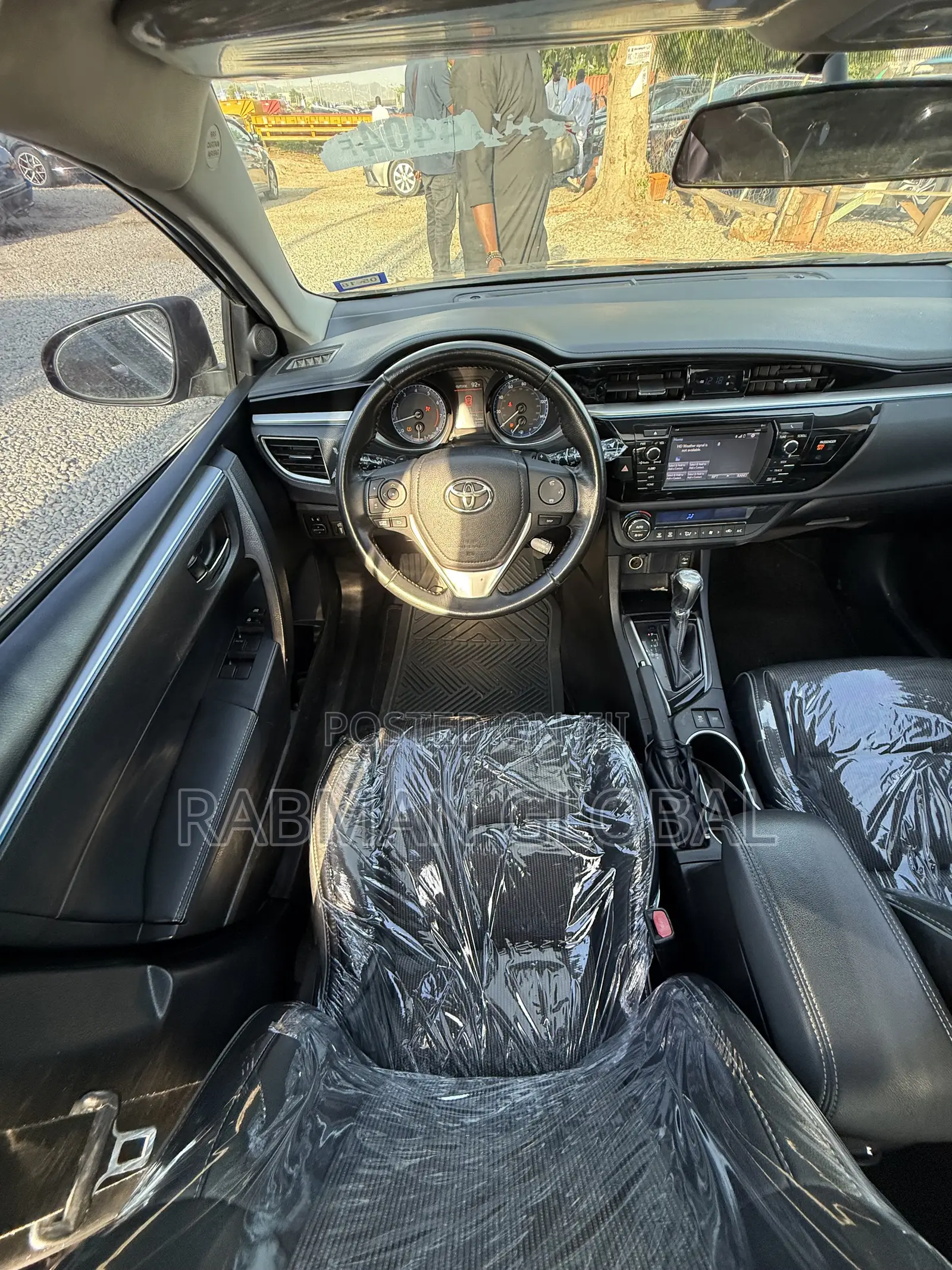 Toyota Corolla S 4dr Sedan (1.8L 4cyl CVT) 2016 Gray