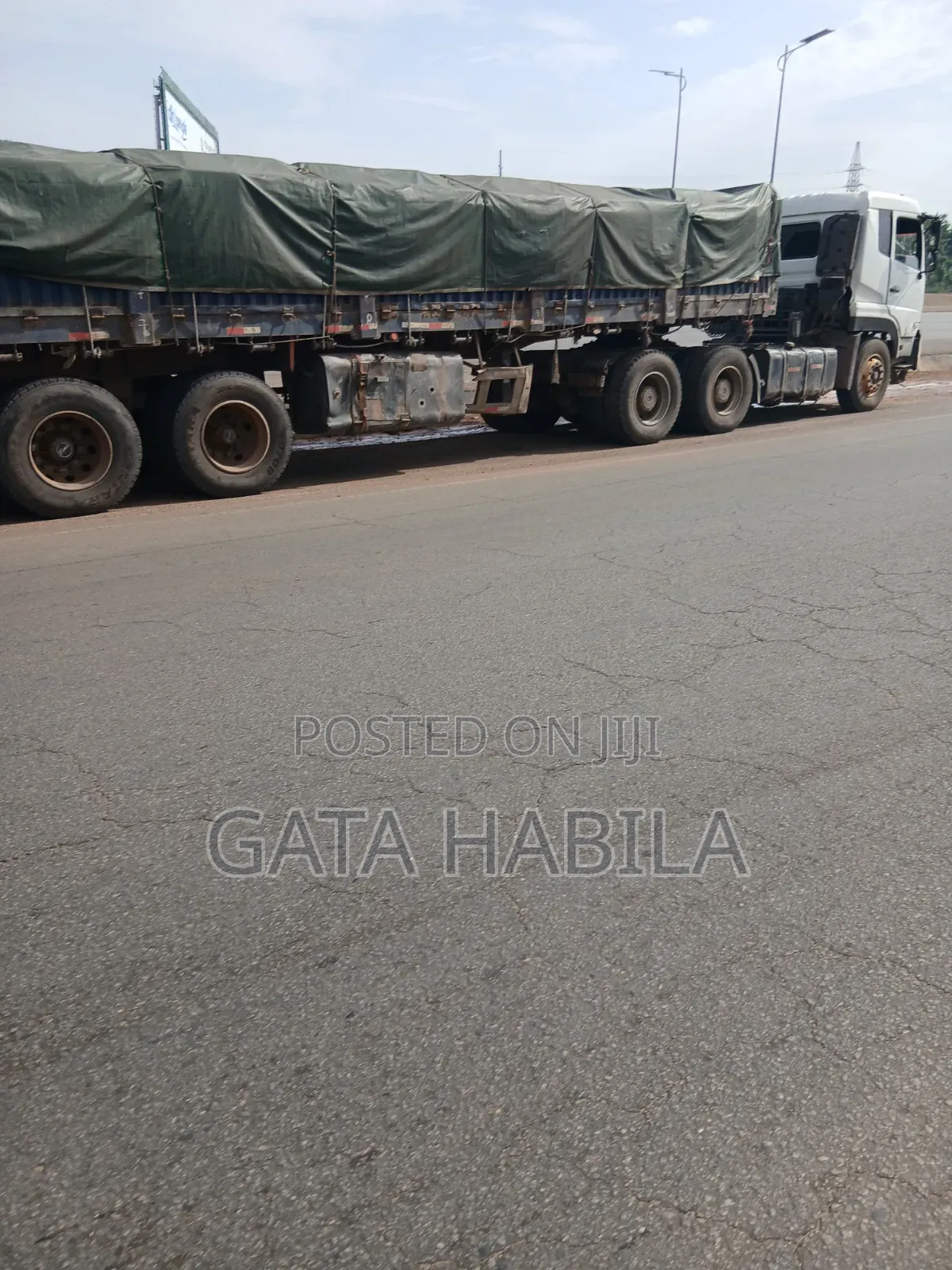 Major Distributor of Cement Both Dangote