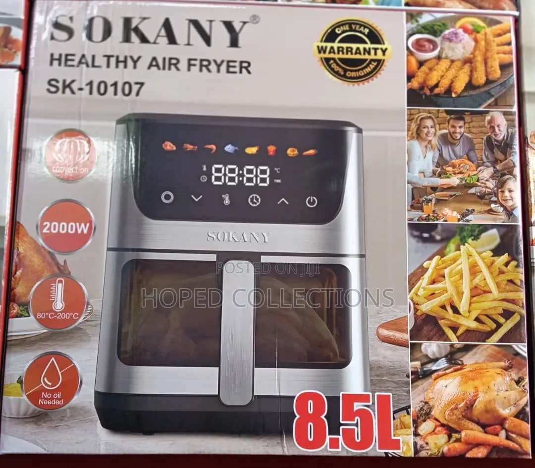 Sokany Air Fryer 8.5l