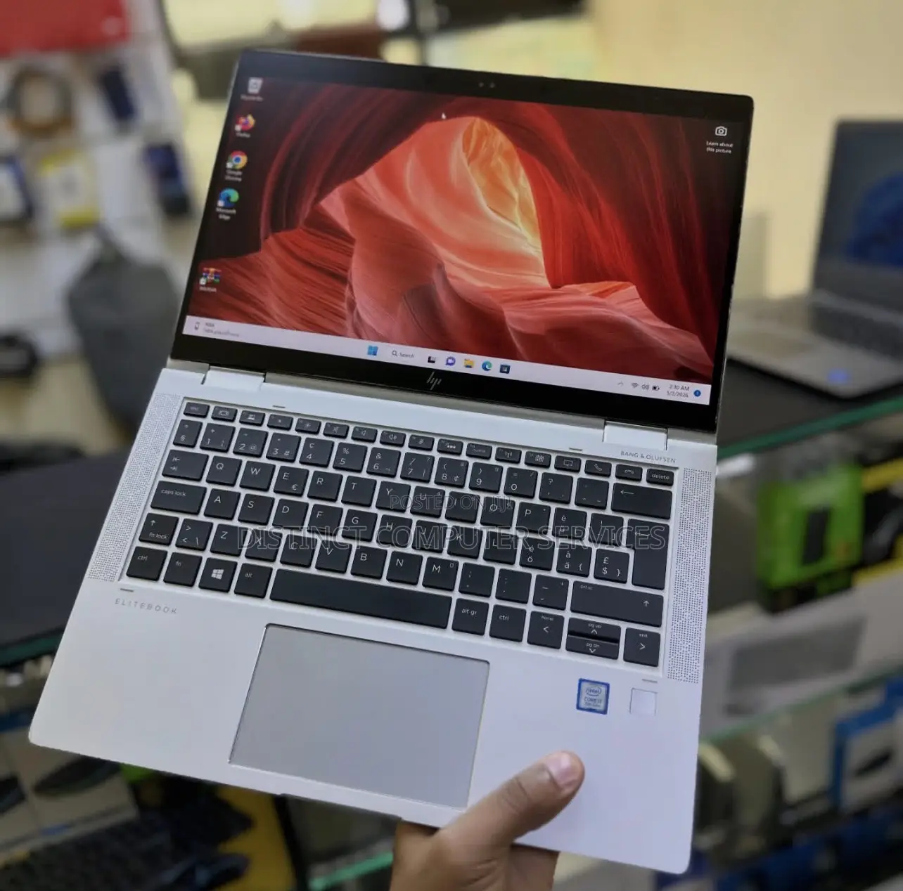 Laptop HP EliteBook X360 1030 G3 16GB Intel Core i7 SSD 512GB