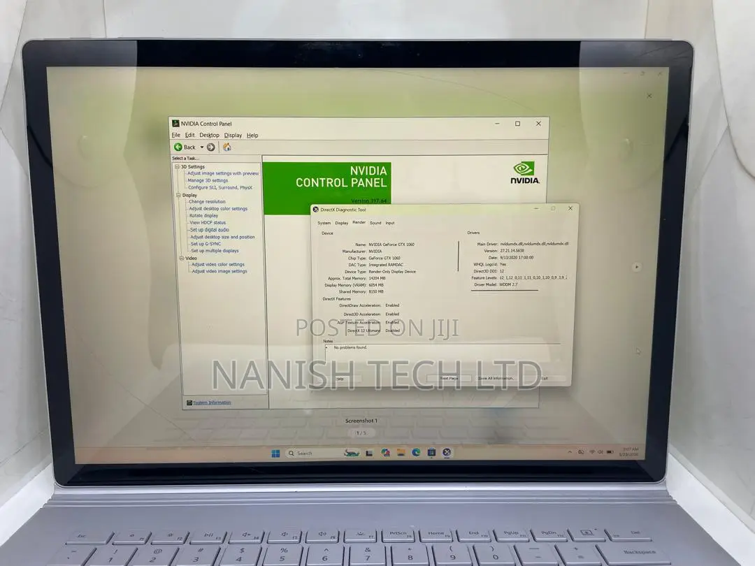 Laptop Microsoft Surface Book 2 16GB Intel Core i7 SSD 512GB