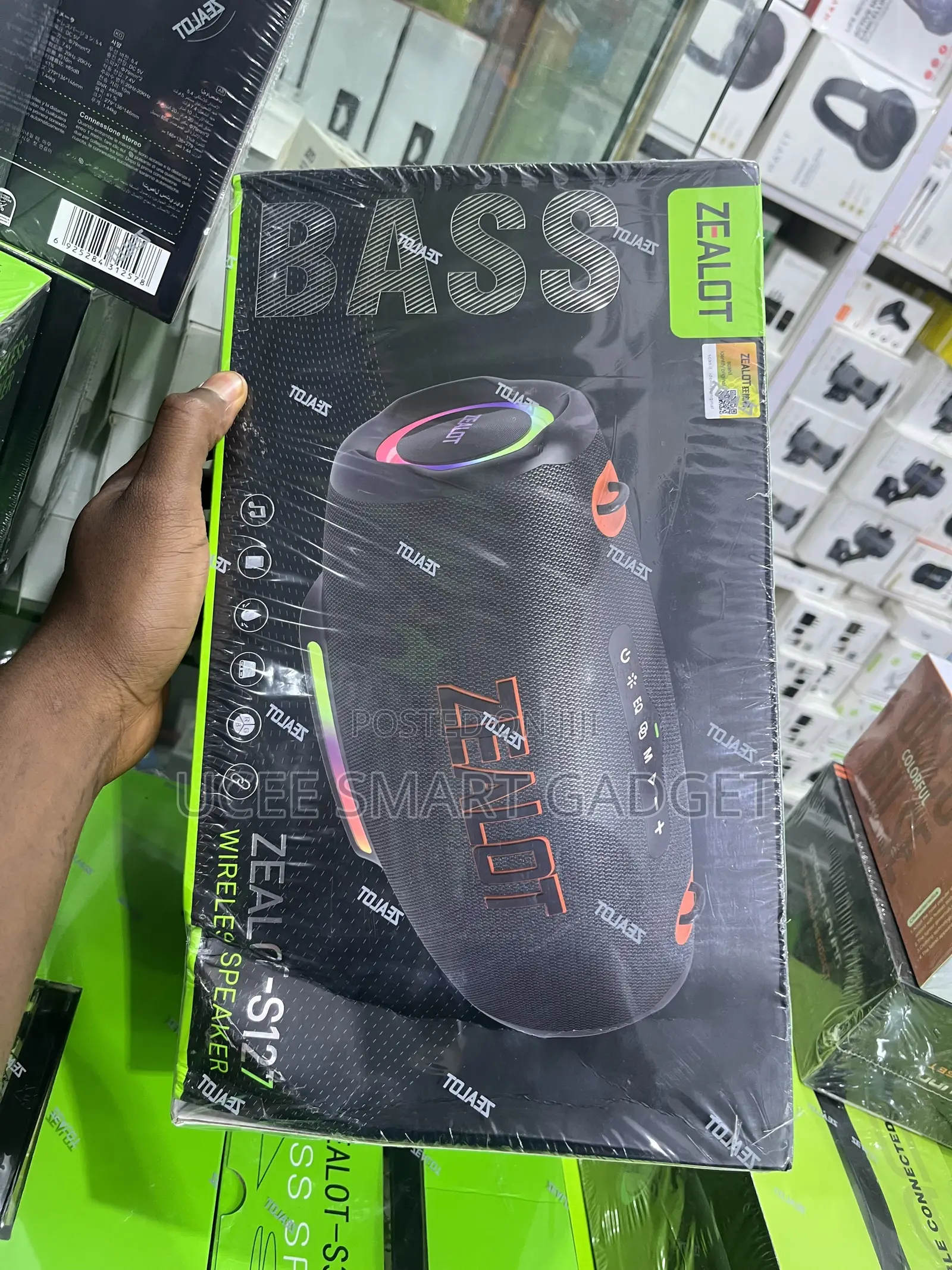 Zealot 127 Wireless Speaker