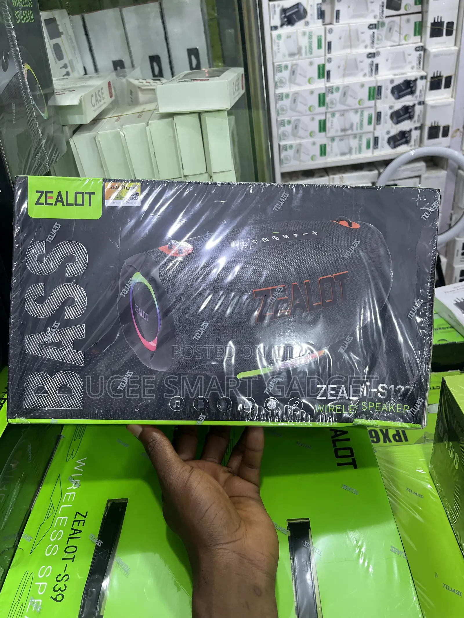 Zealot 127 Wireless Speaker