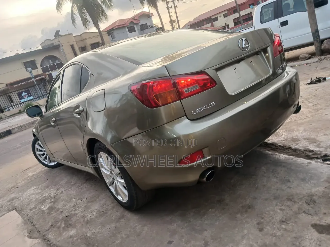 Lexus IS 250 2008 Gray