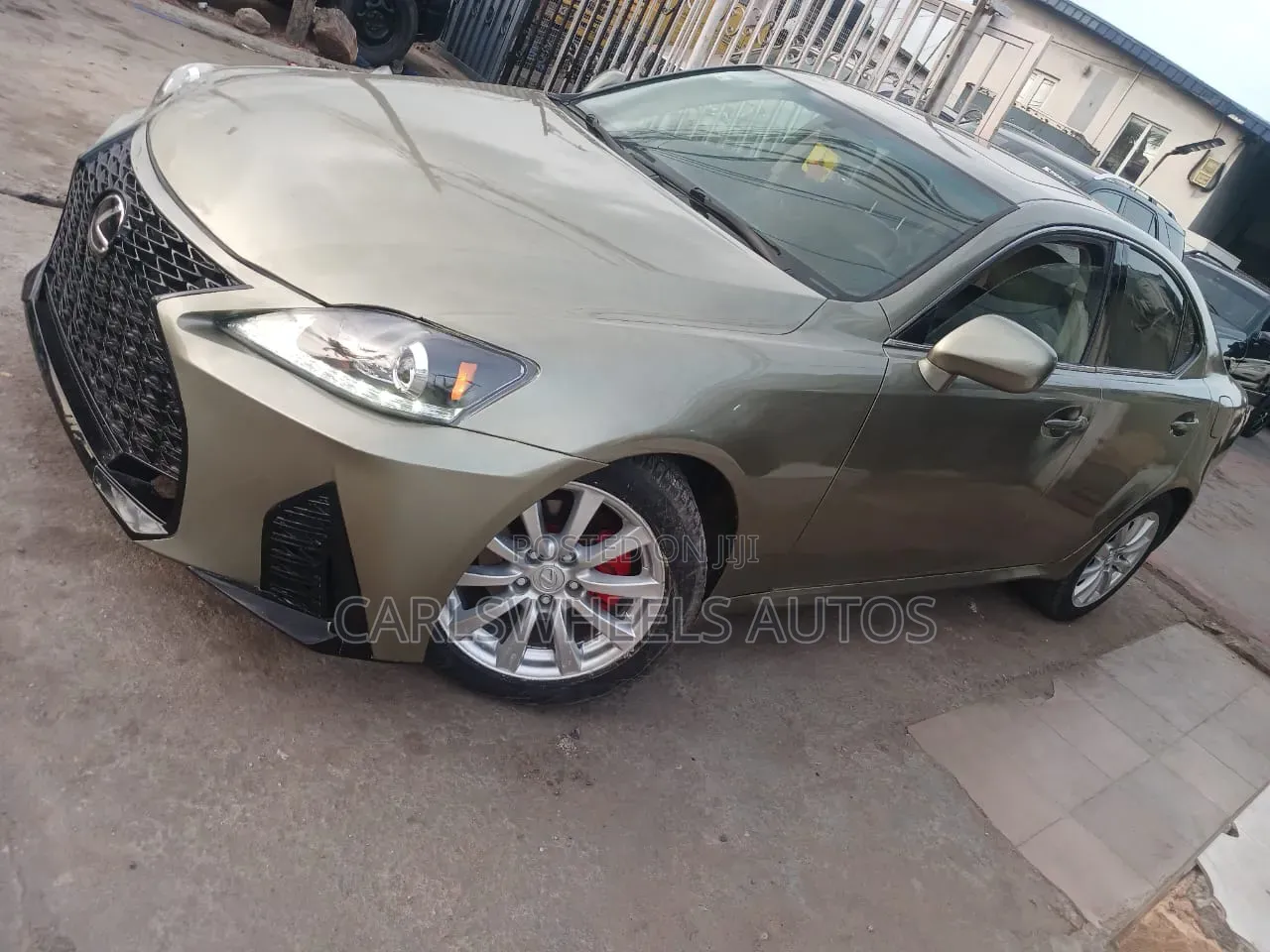 Lexus IS 250 2008 Gray