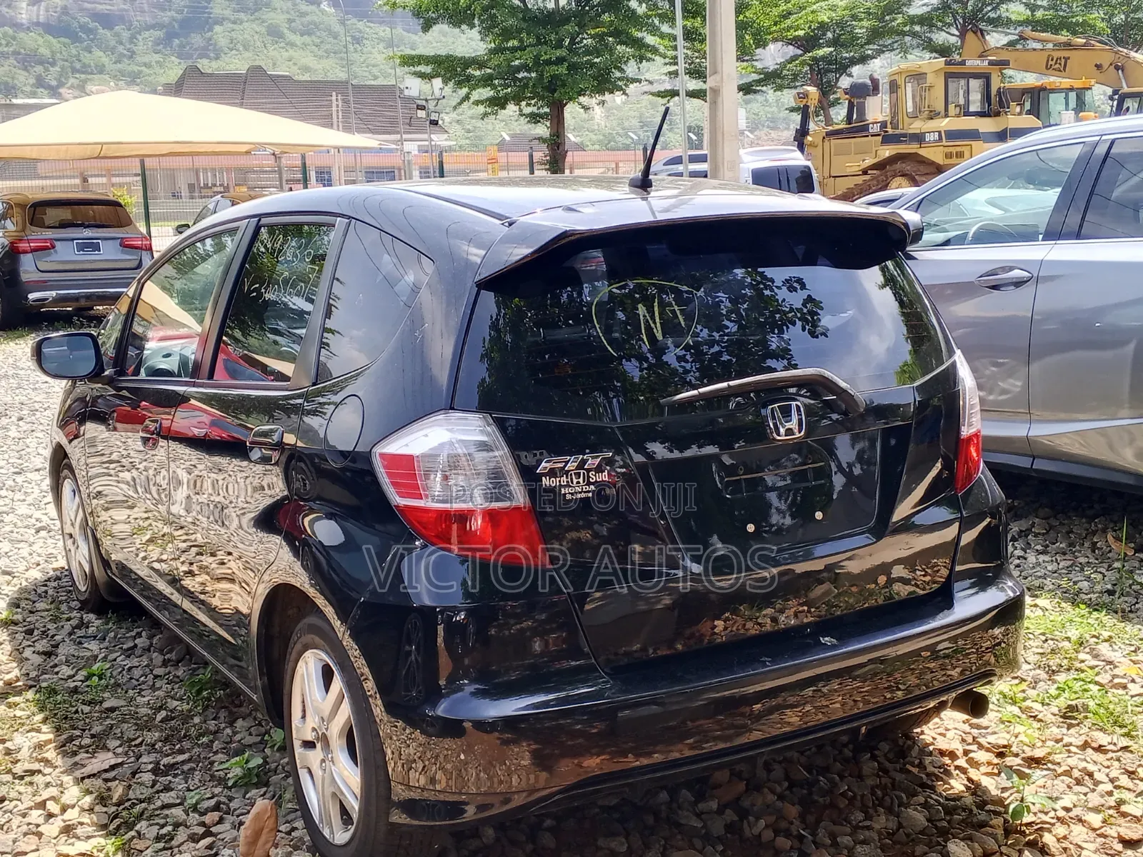 Honda Fit 2015 Black