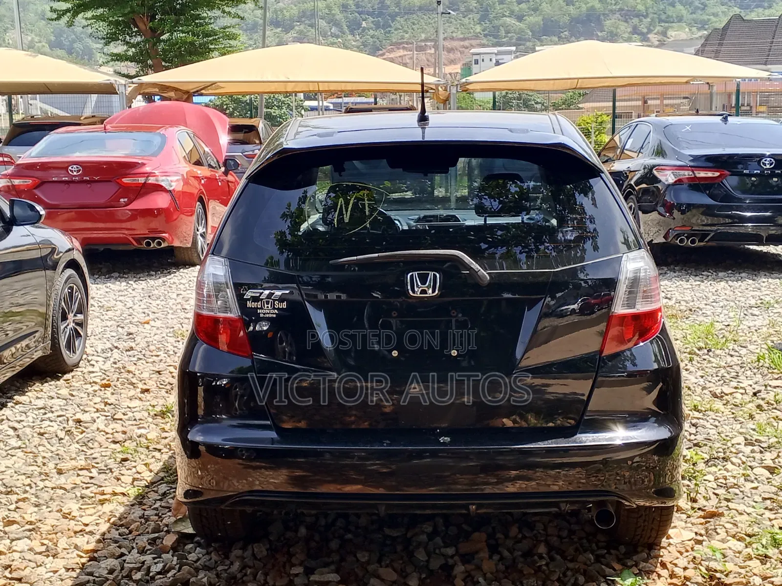 Honda Fit 2015 Black