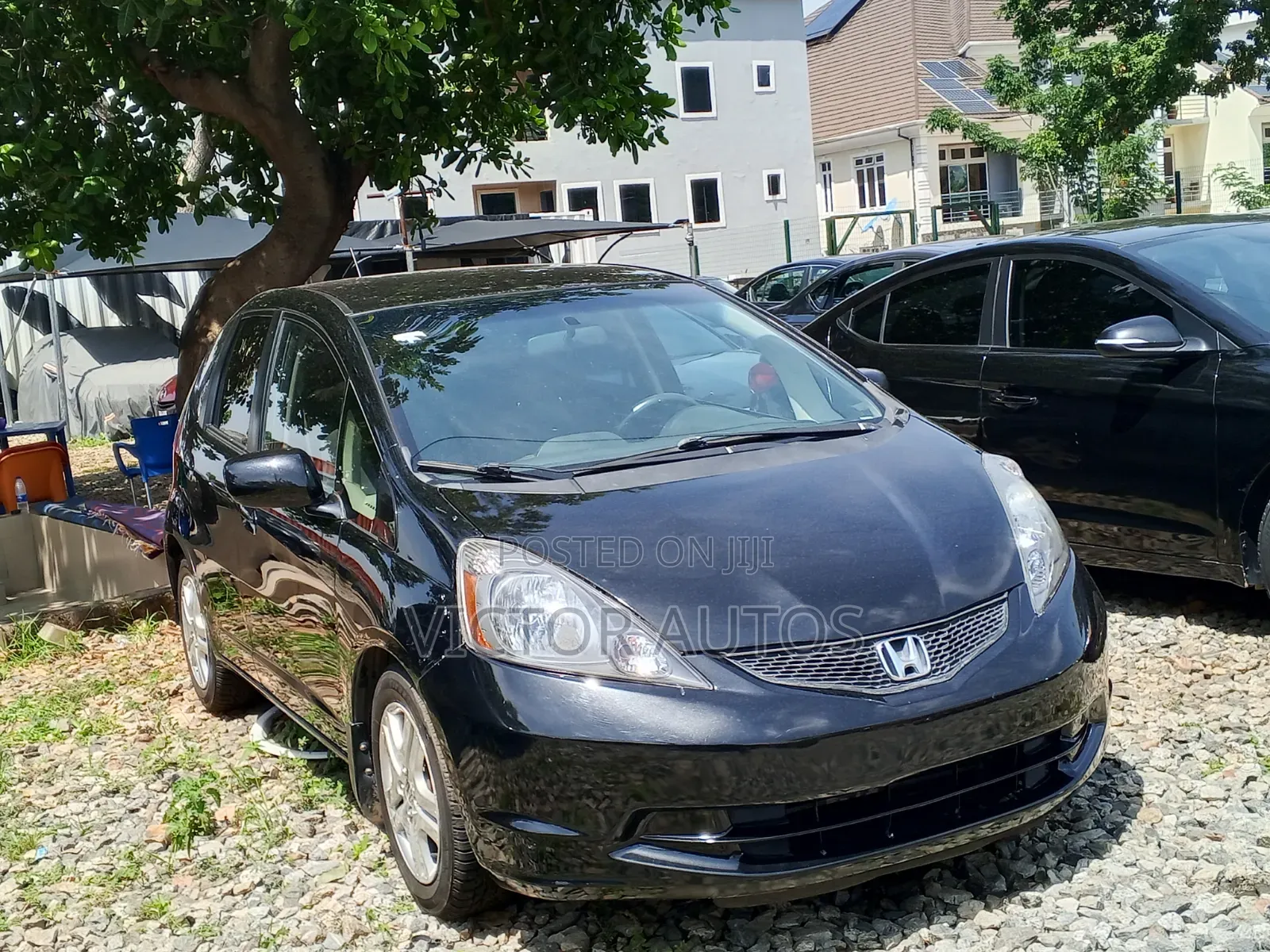 Honda Fit 2015 Black