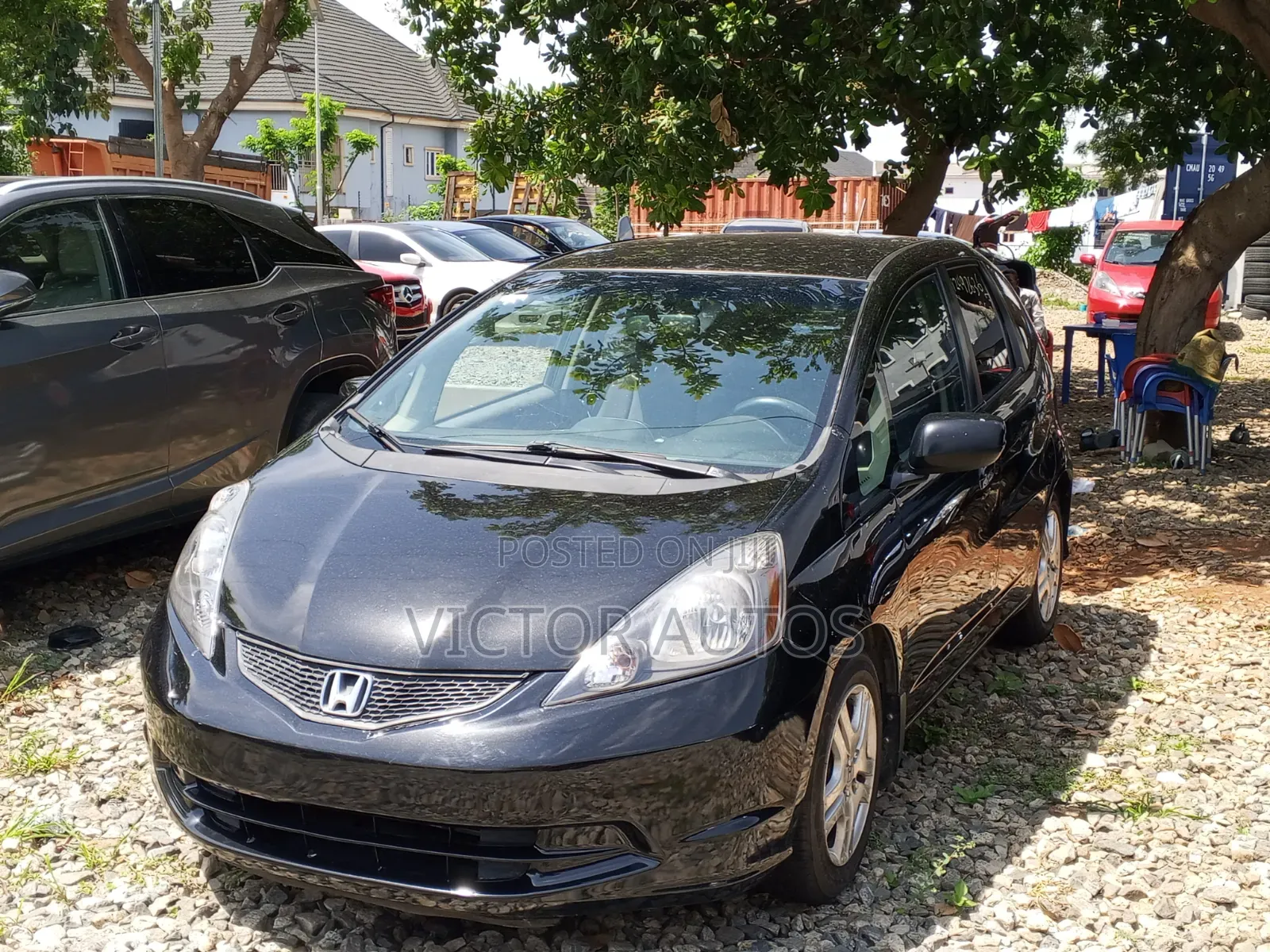 Honda Fit 2015 Black