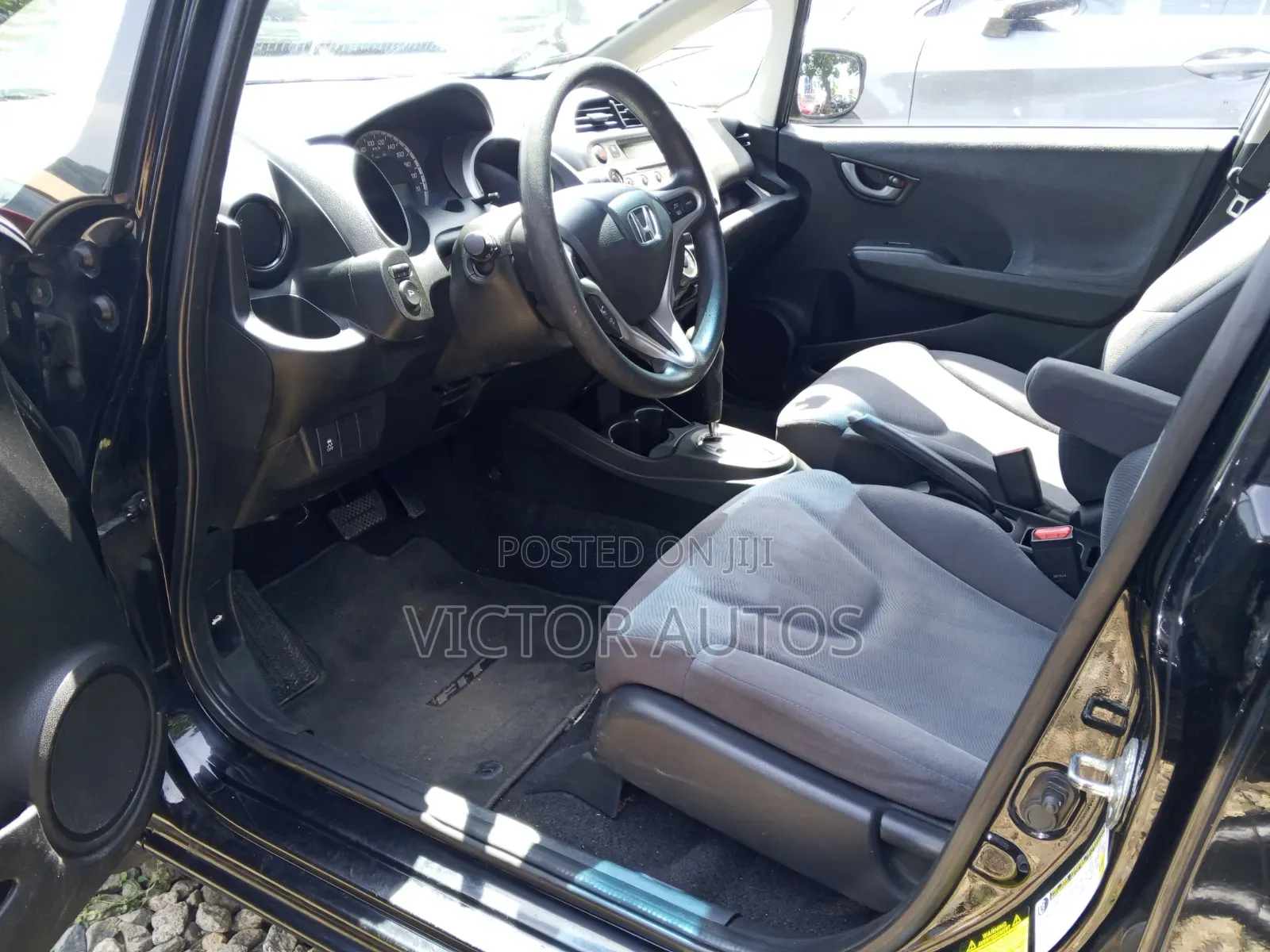 Honda Fit 2015 Black