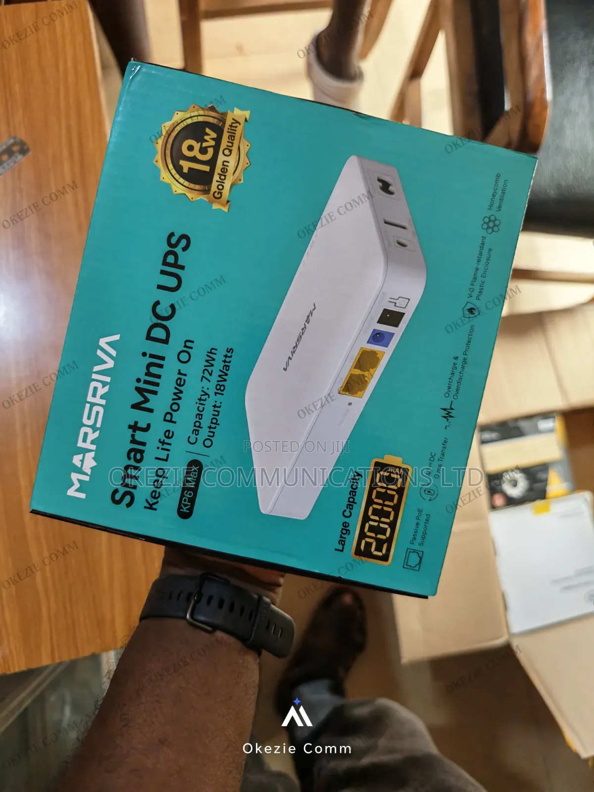 Router Backup Battery, (10,000mah and 20,000mah Available)