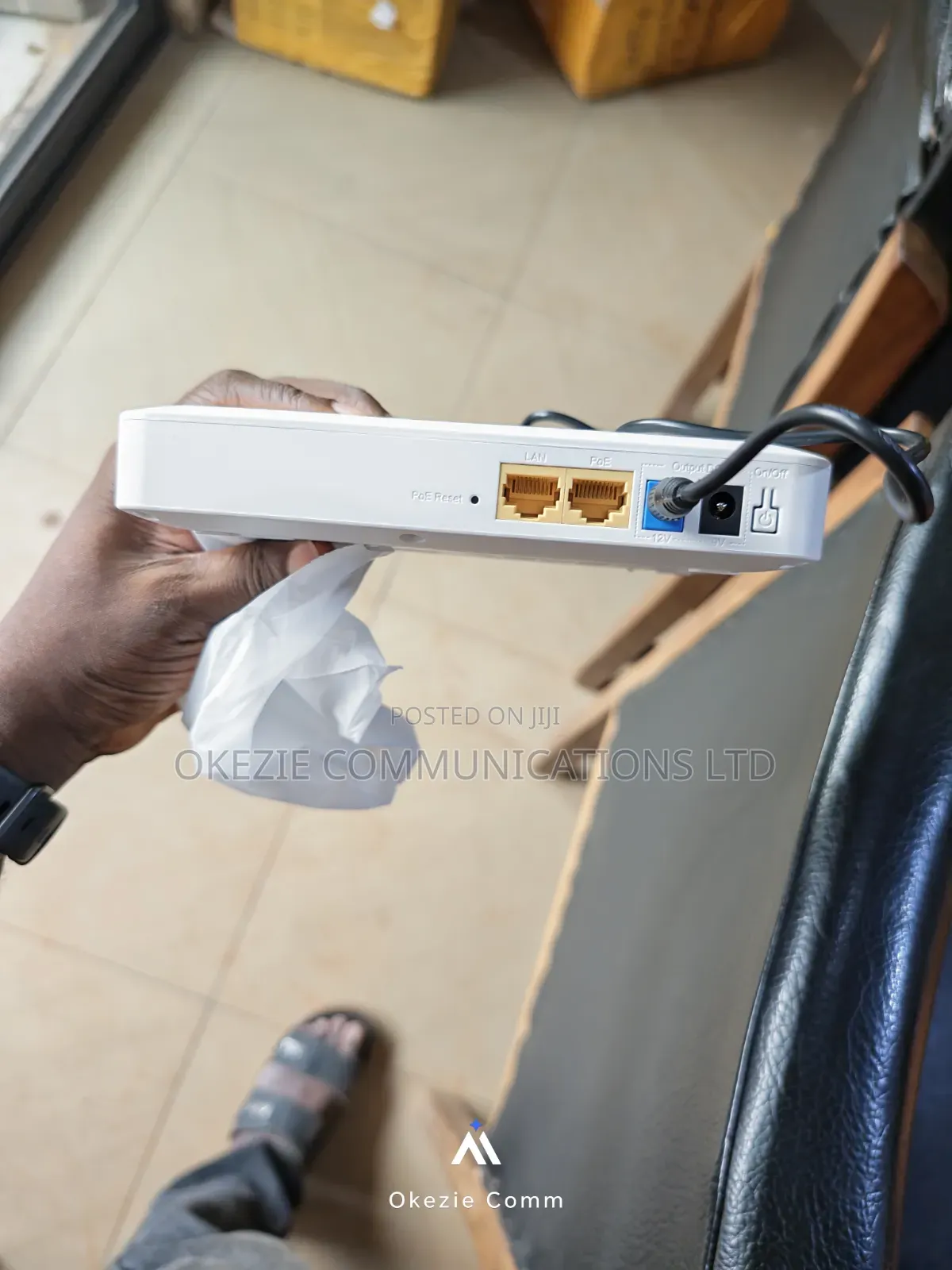 Router Backup Battery, (10,000mah and 20,000mah Available)