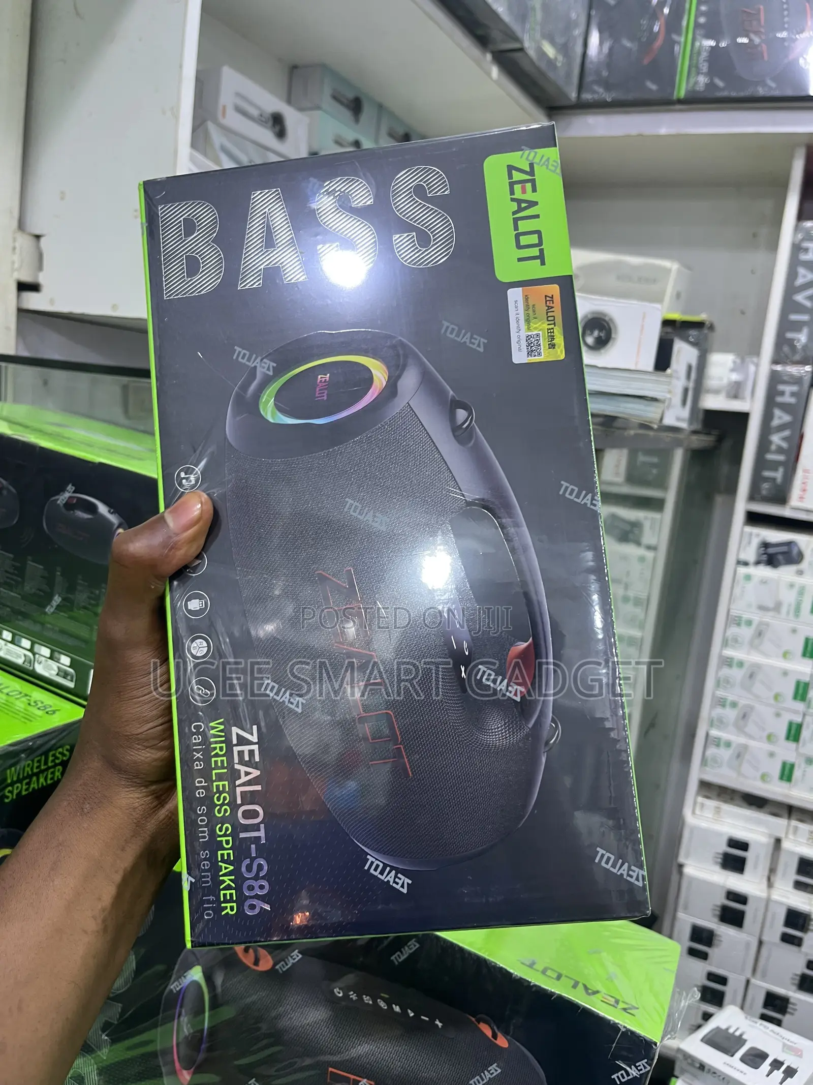 Zealot S86 Wireless Speaker