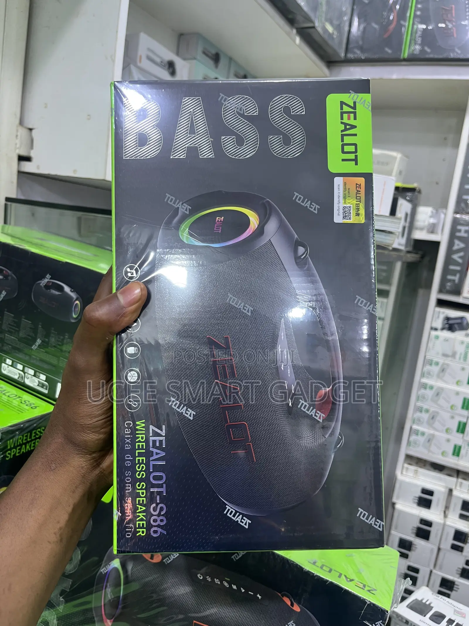 Zealot S86 Wireless Speaker