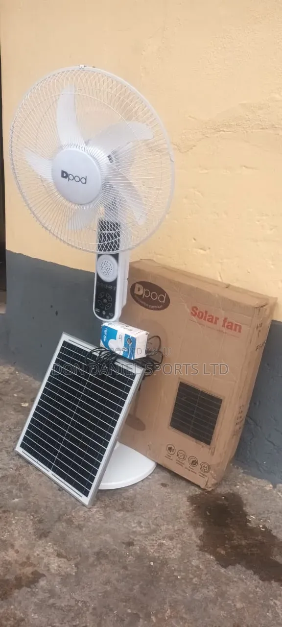 Pod Solar Fan