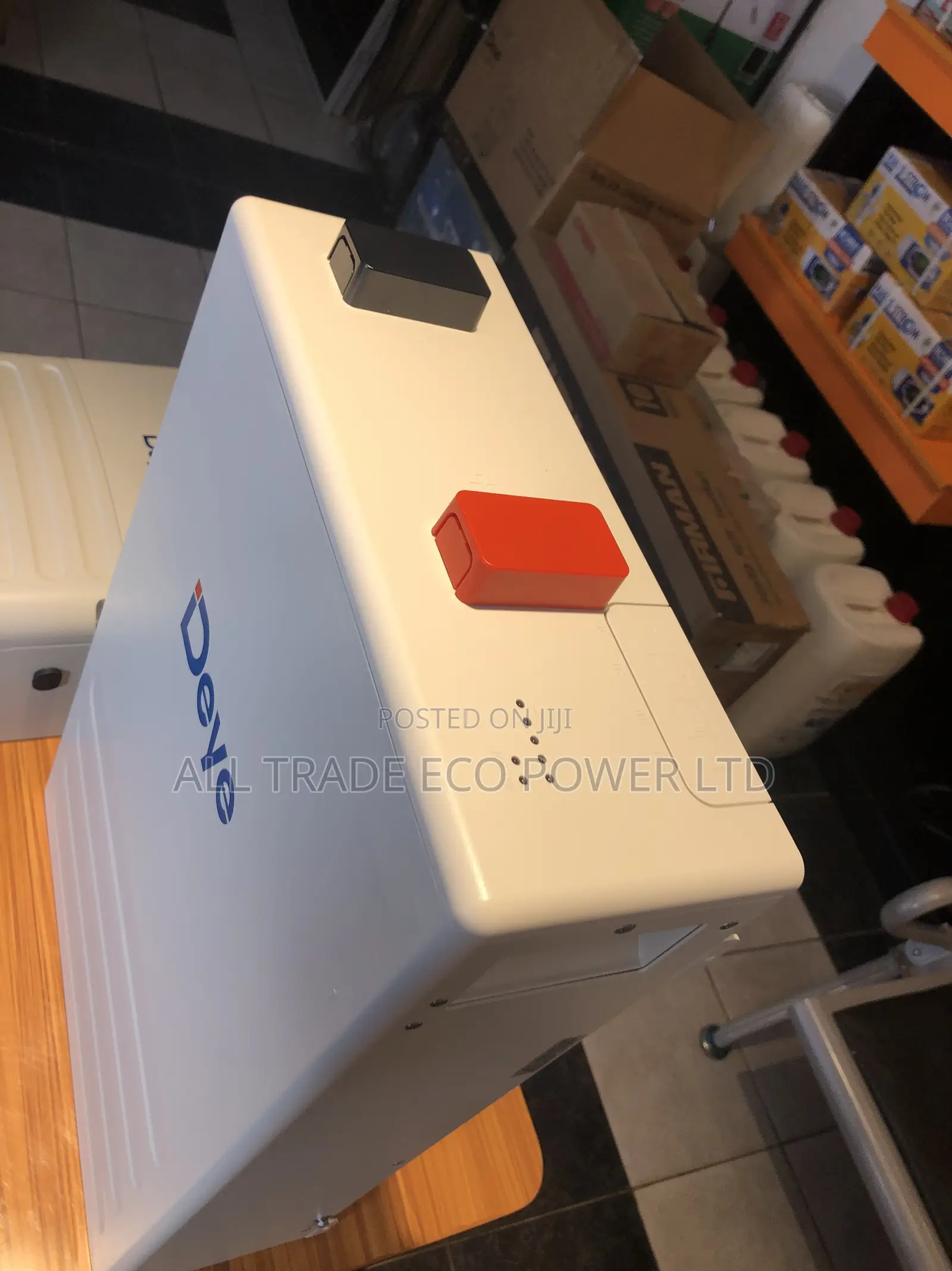 5kw Deye Lithium Battery 48v