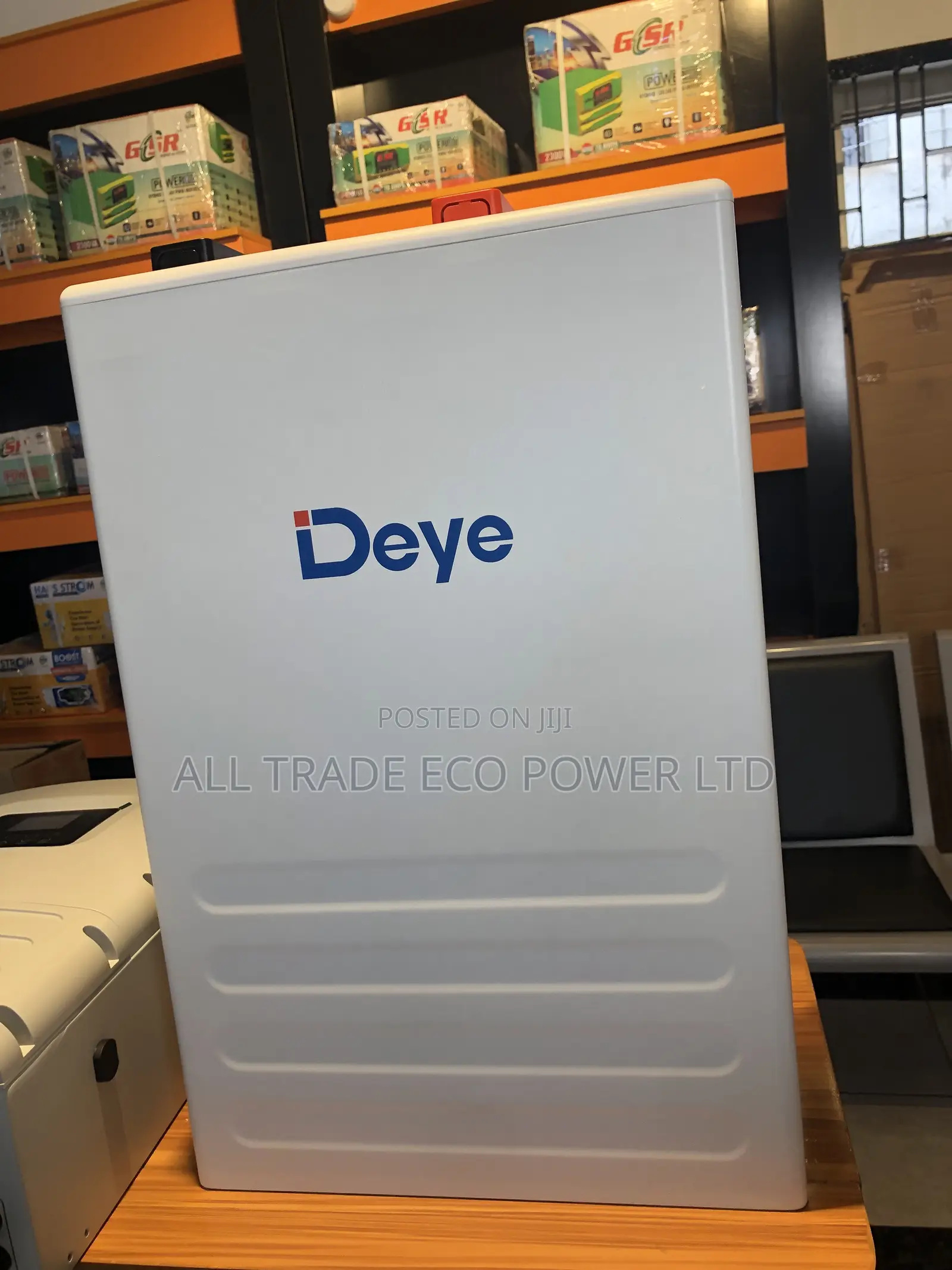 5kw Deye Lithium Battery 48v