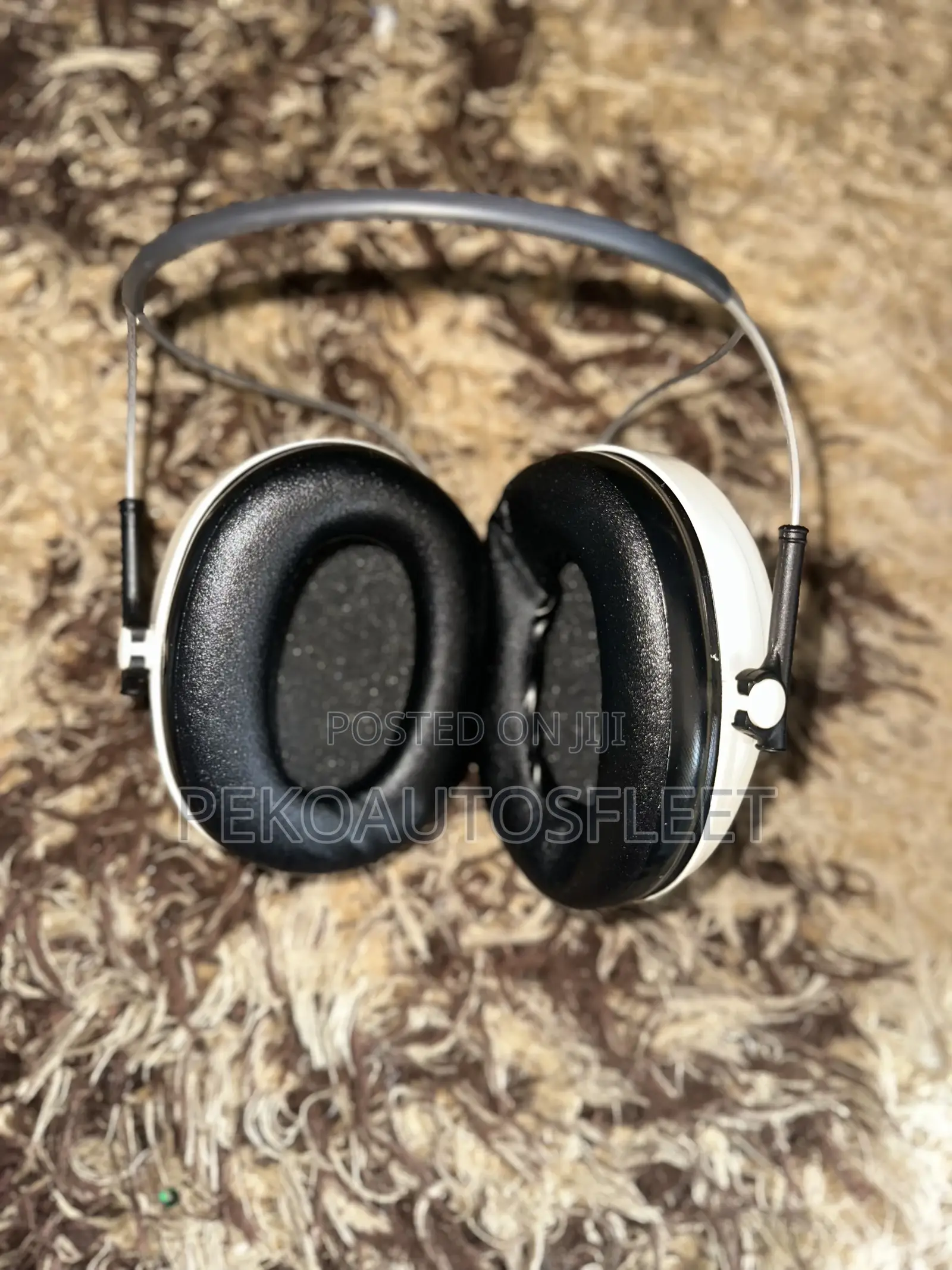 3m H6b Safety Anti-noise Earmuffs Ear Protector