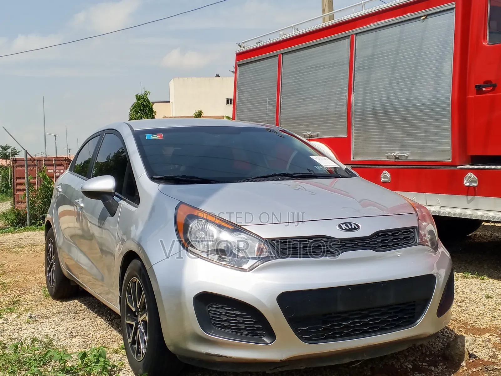 Kia Rio SX 4dr Hatchback (1.6L 4cyl 6A) 2014 Silver