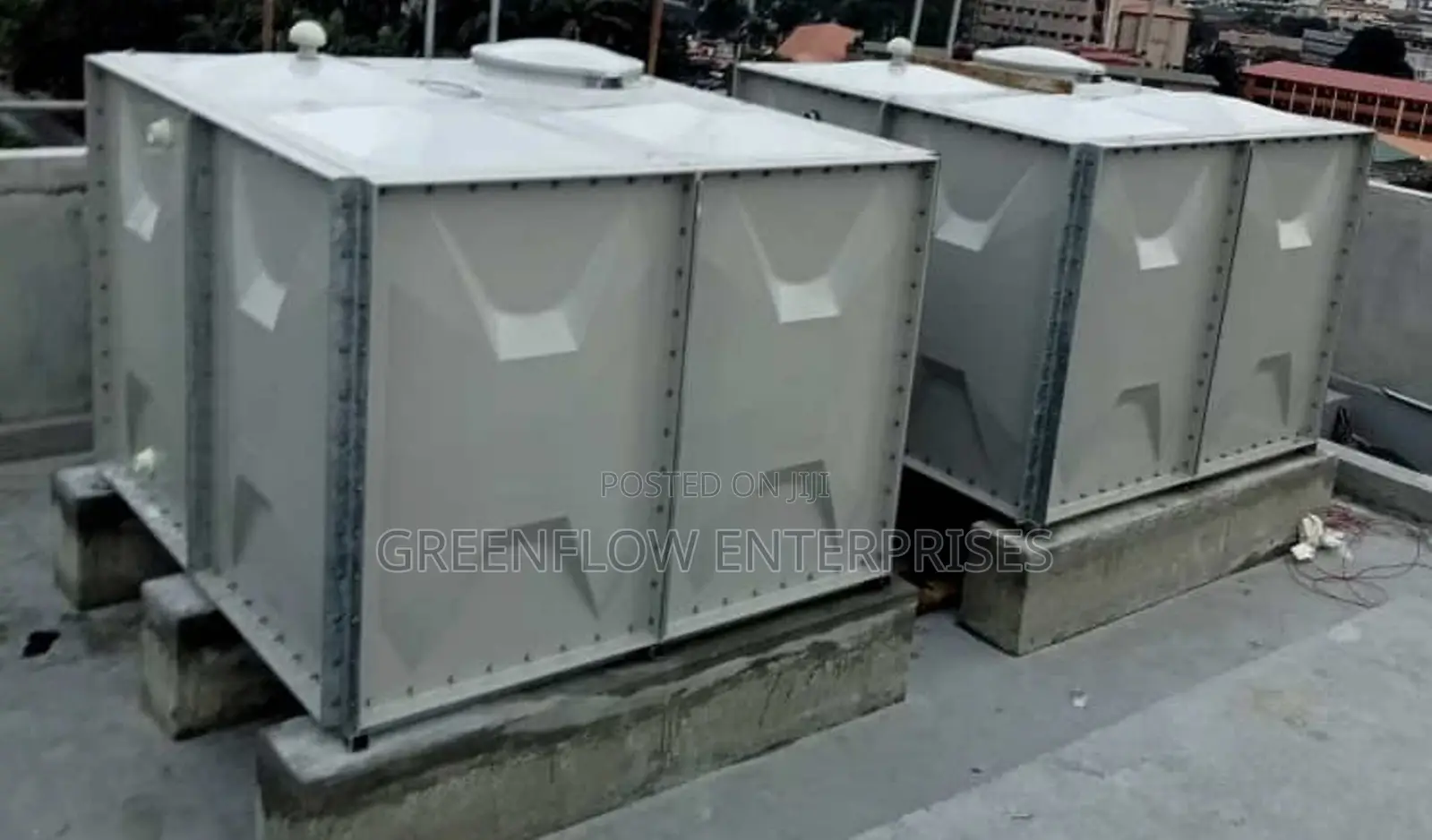 Water Storage Tank (Fibre)