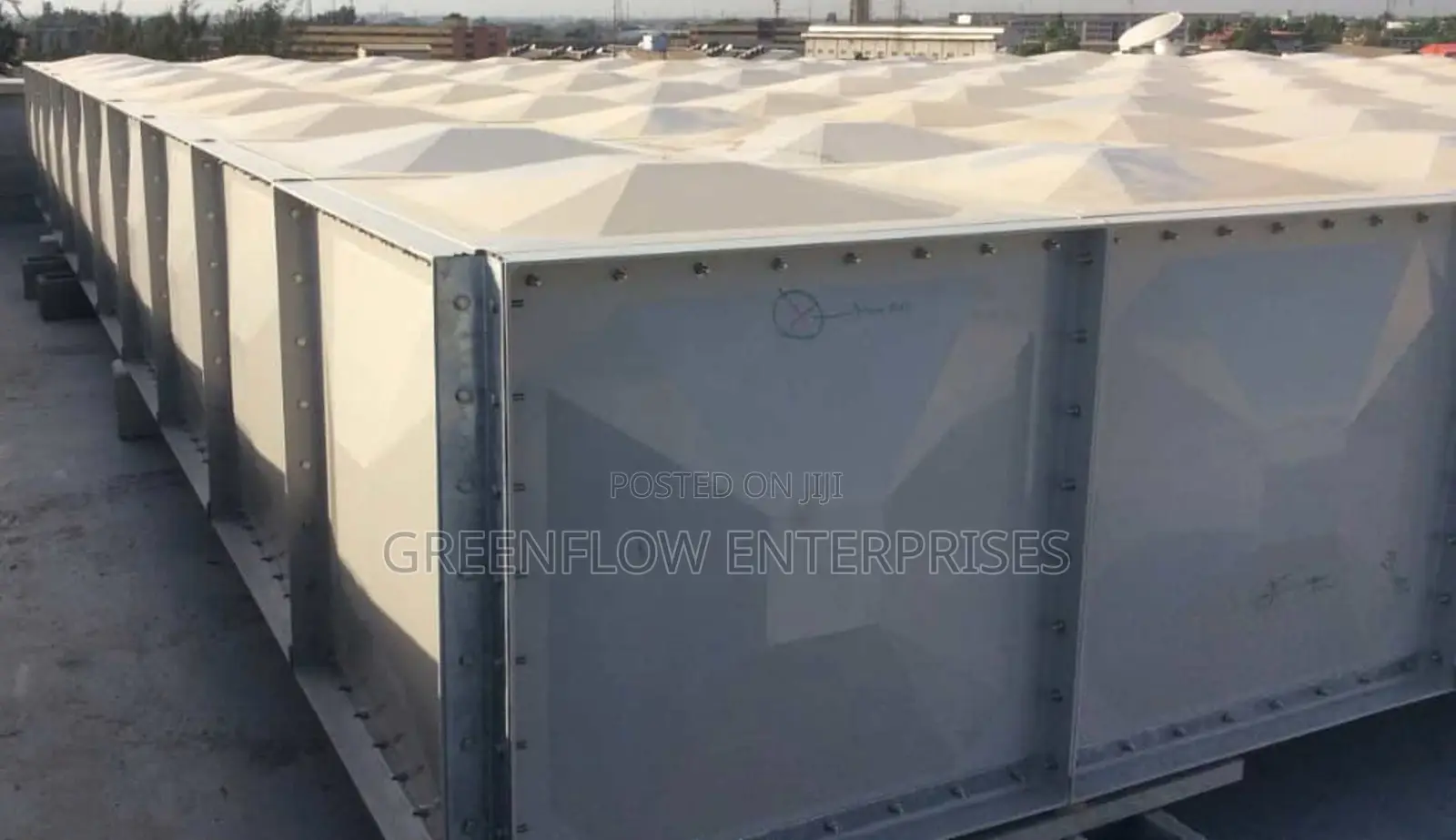 Water Storage Tank (Fibre)
