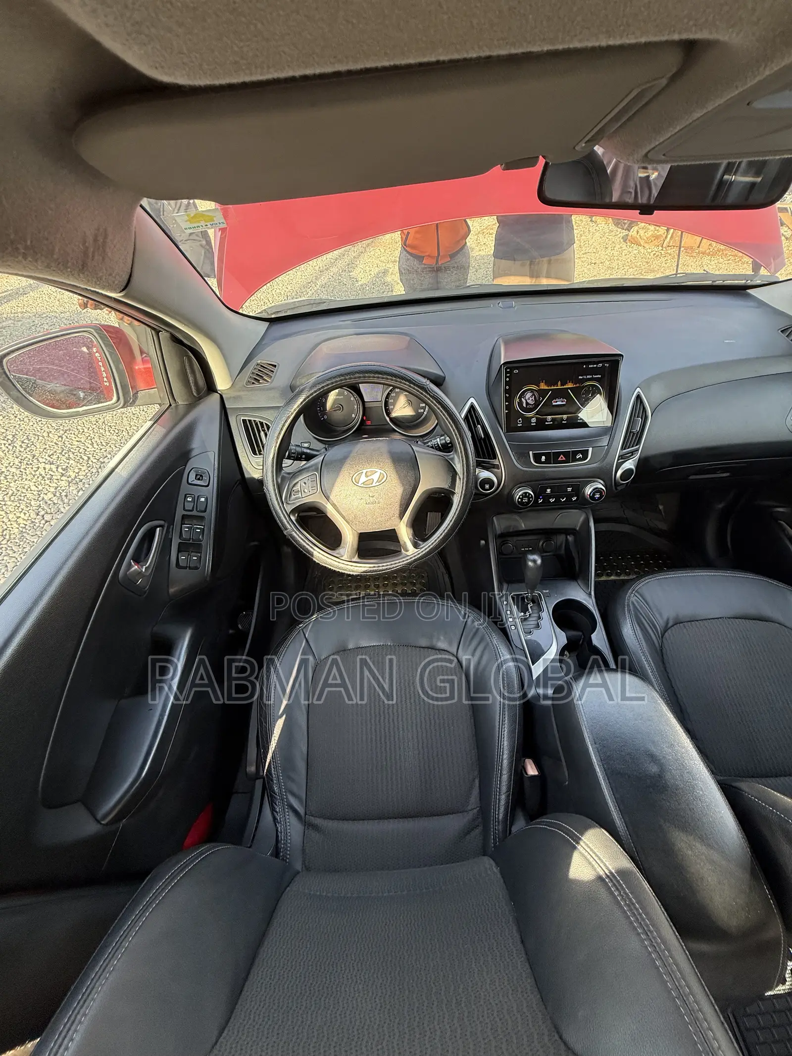 Hyundai Ix35 2013 Red
