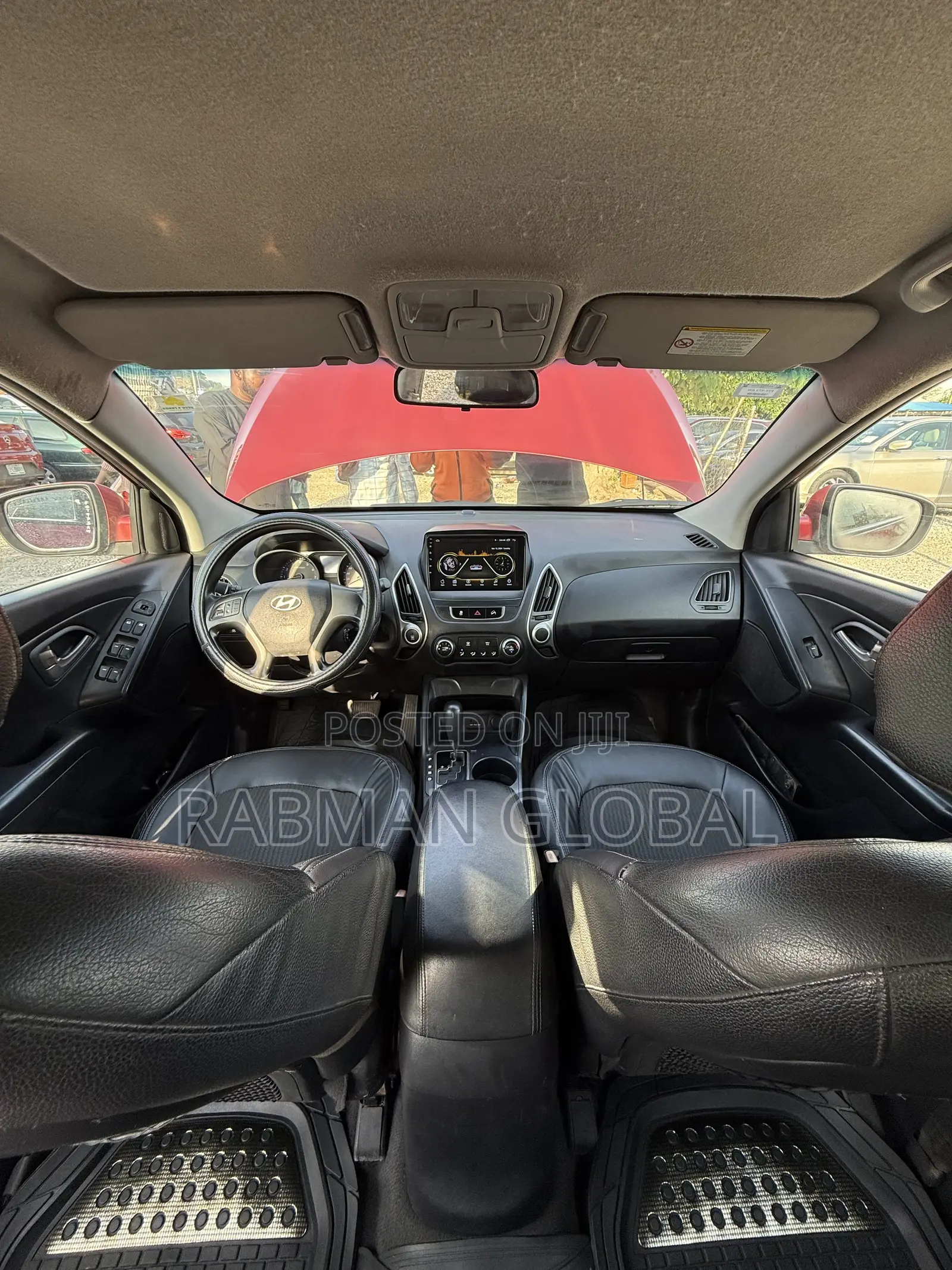 Hyundai Ix35 2013 Red