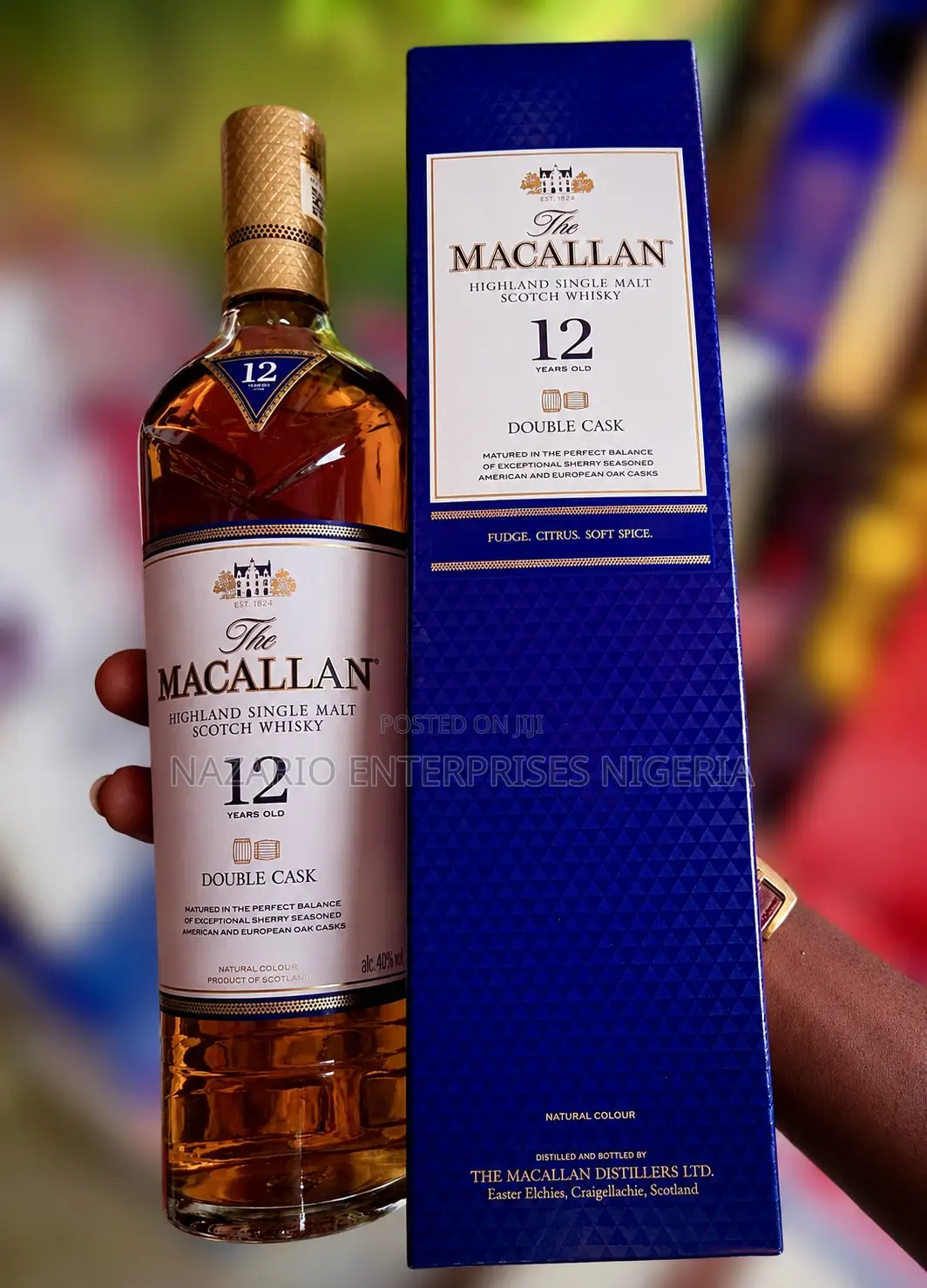 The Macallan 12 Years Old Whisky (70cl) — Price for 12 Bottles