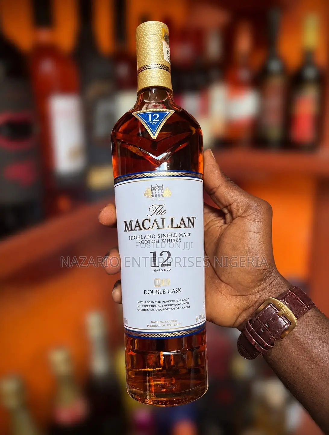 The Macallan 12 Years Old Whisky (70cl) — Price for 12 Bottles