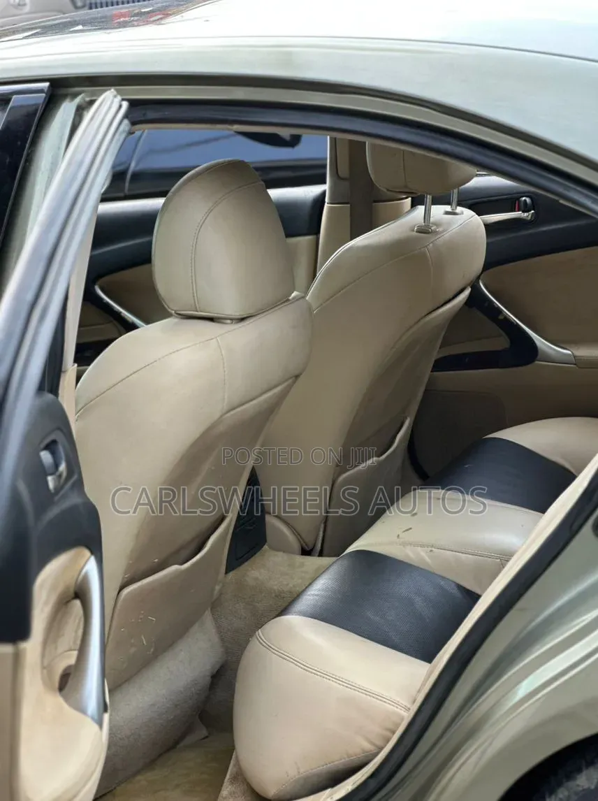 Lexus IS 250 2008 Gray