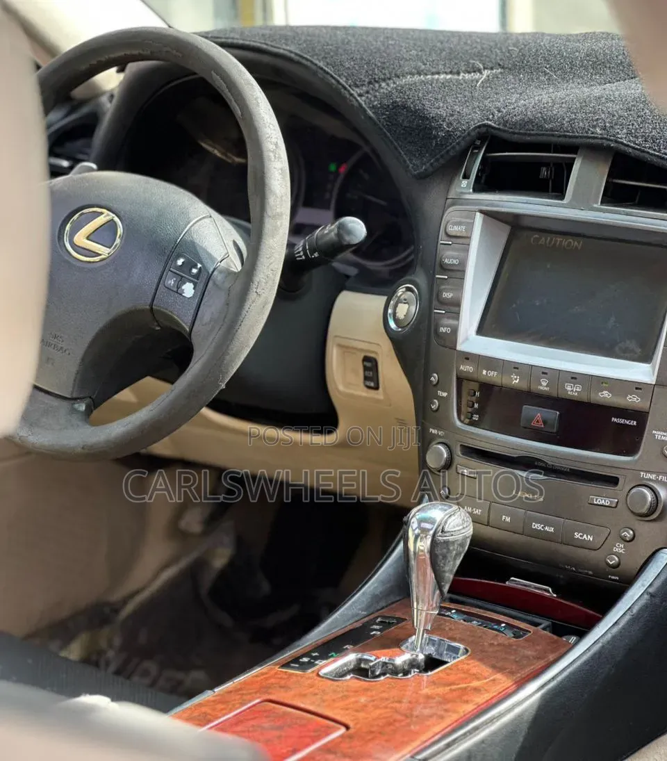 Lexus IS 250 2008 Gray