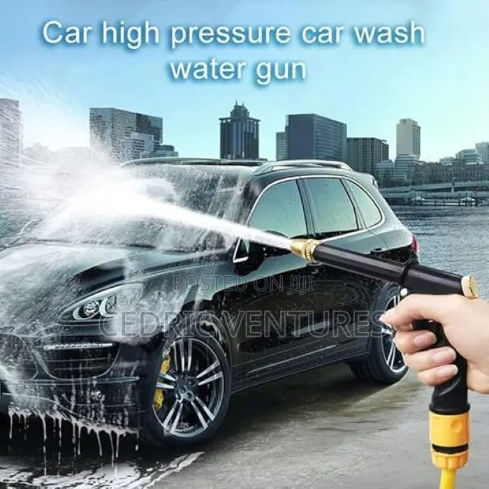 Portable High Pressure Gun Water Hose Nozzle Spray