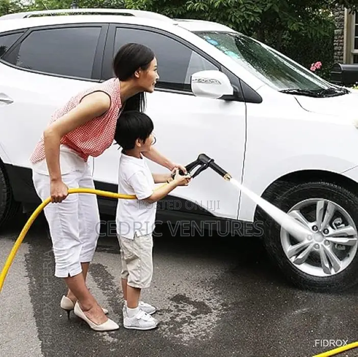 Portable High Pressure Gun Water Hose Nozzle Spray