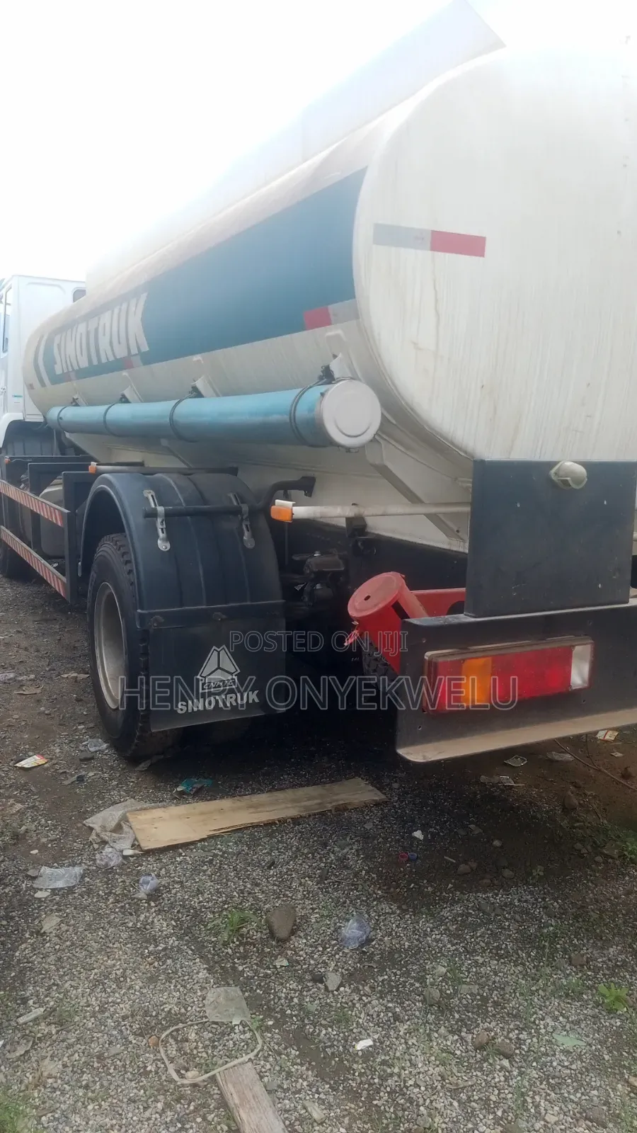 Howo Meter Truck