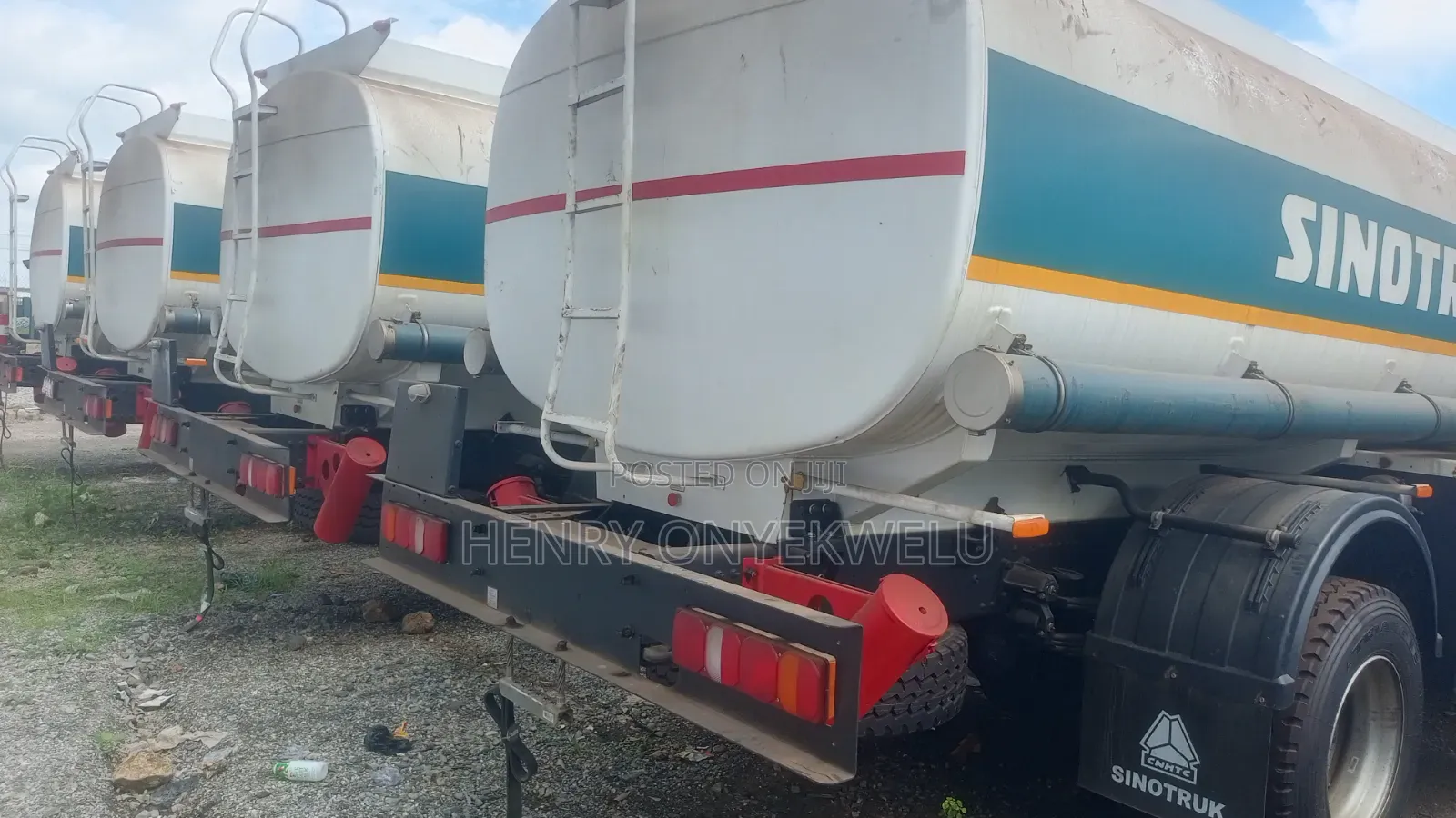 Howo Meter Truck