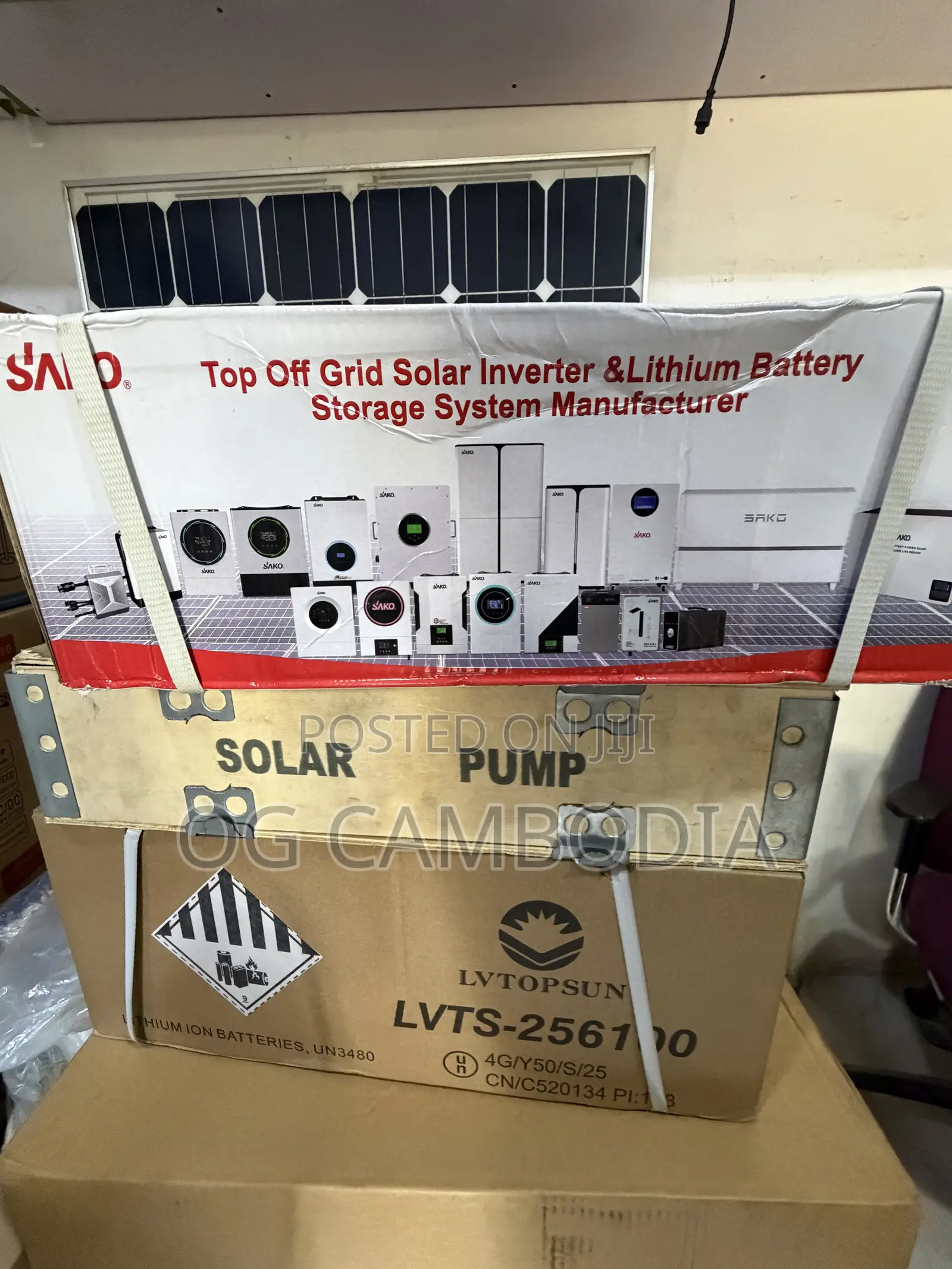 3kva 24v Sako Off Grid Solar Inverter