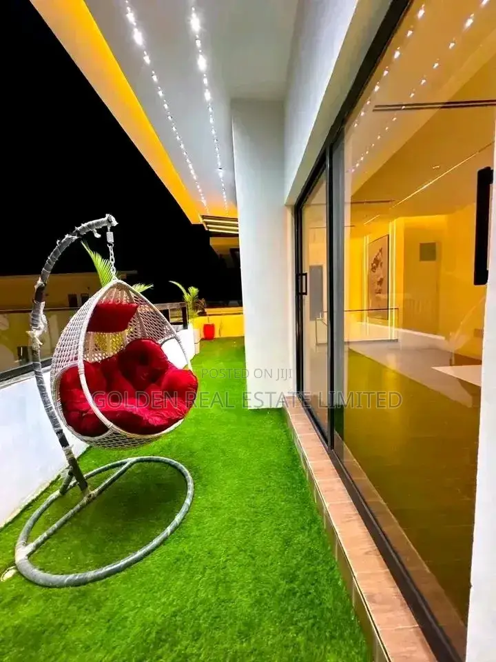 For Sale Newly Built 5-Bedroom Detached Duplex With Swimming Pool,