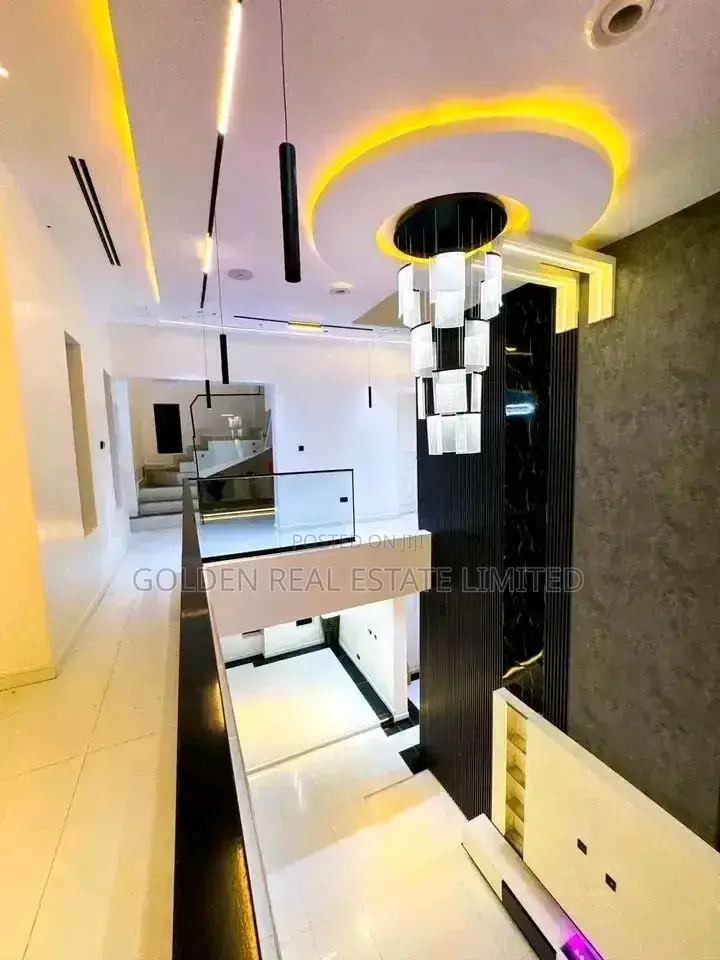 For Sale Newly Built 5-Bedroom Detached Duplex With Swimming Pool,