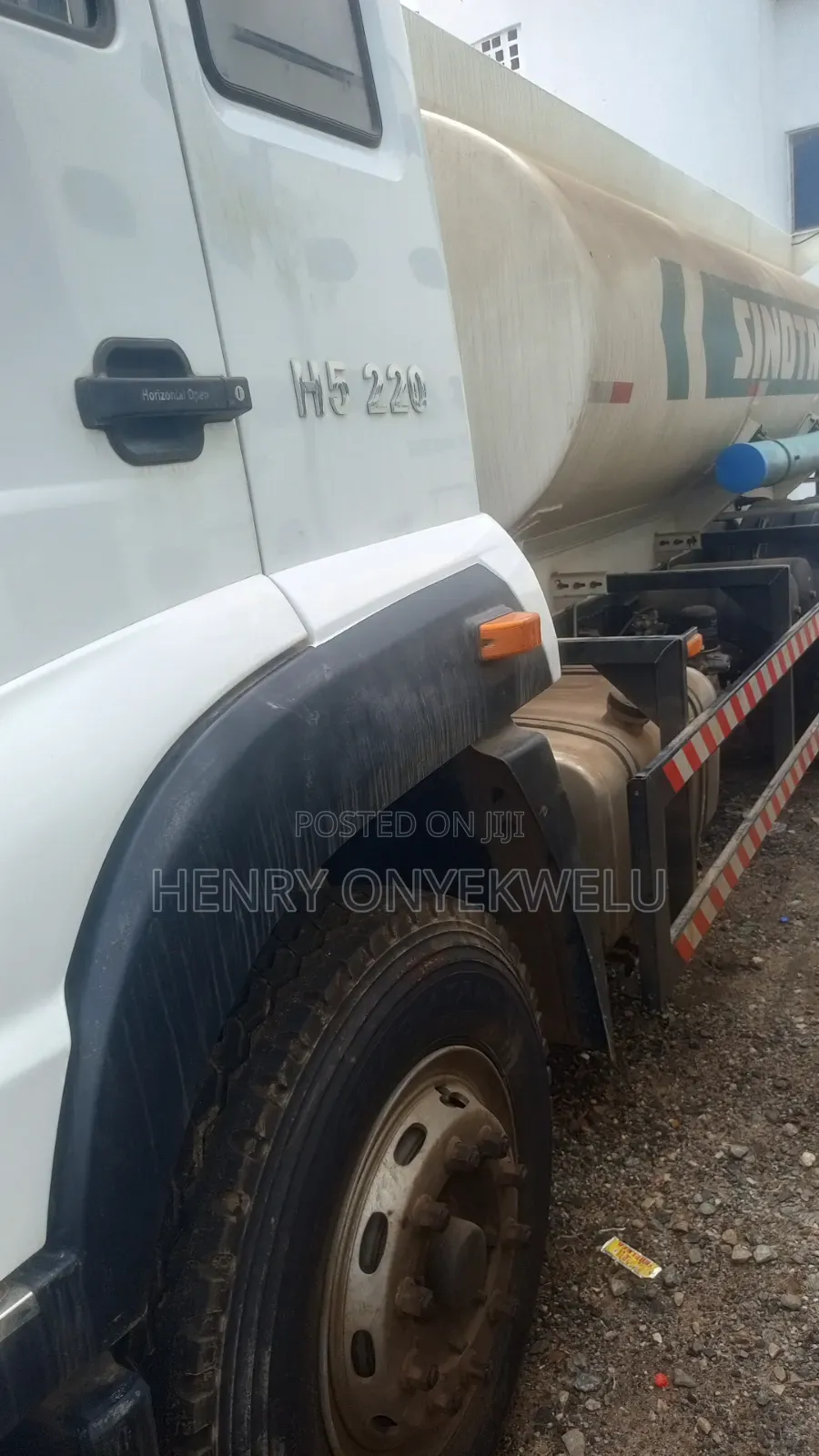 Diesel Meter Truck