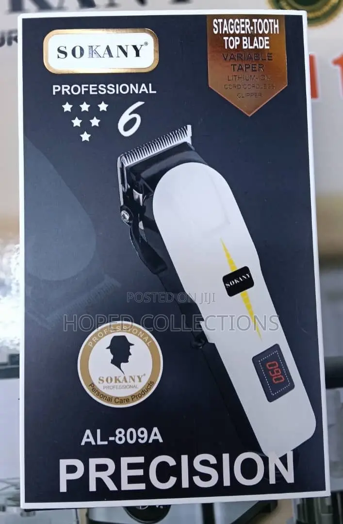 Sokany Professional Hair Clipper