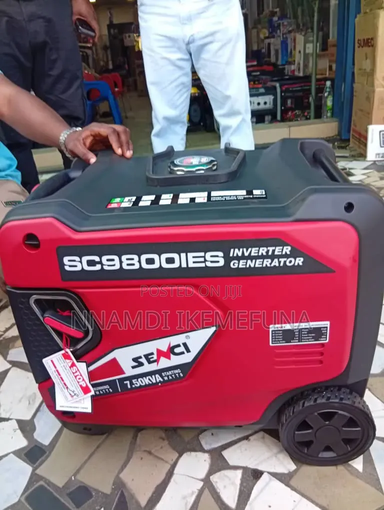 A Brand New 7.5kva Original Senci Inverter Generator Is Available
