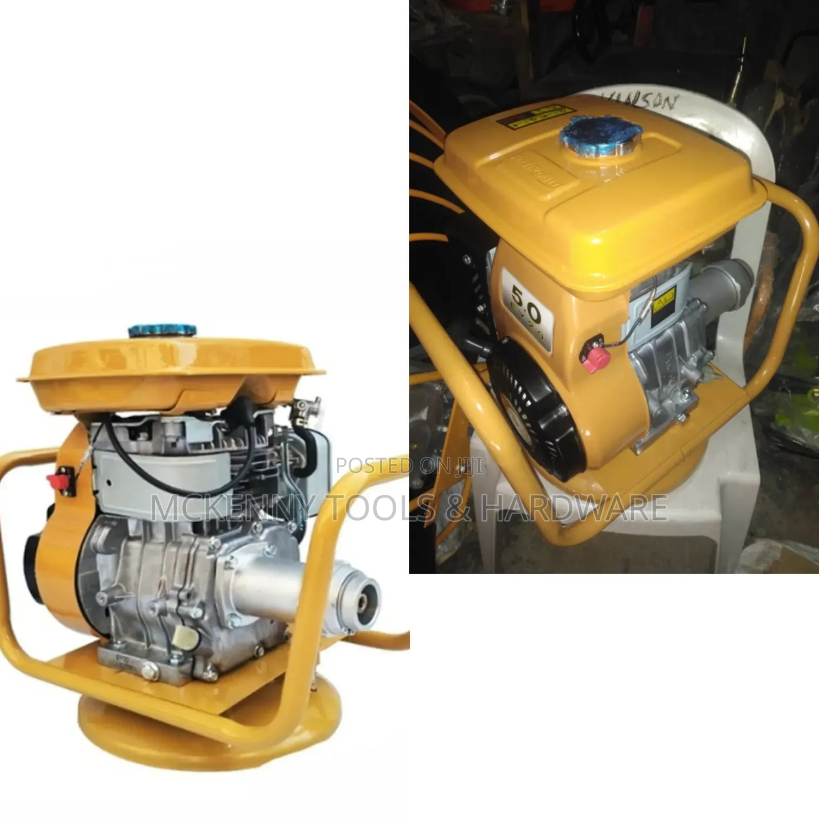 Poker Concrete Vibrator Machine Robin Ey20