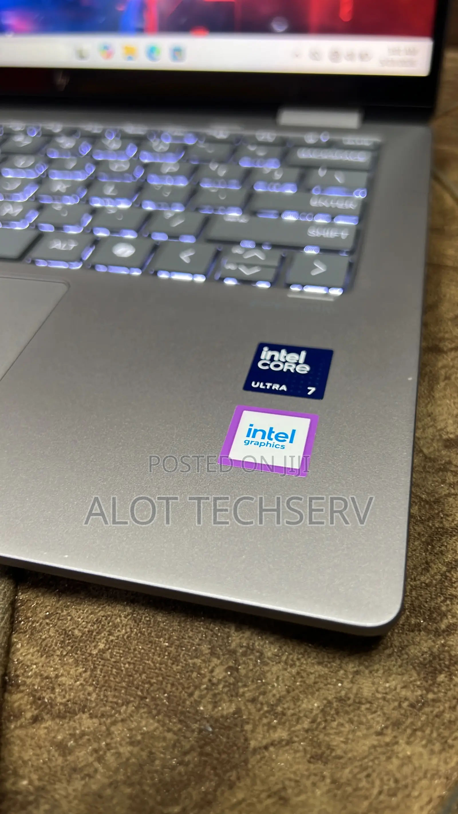Laptop HP Envy 14 32GB Intel Core Ultra 7 SSD 1T