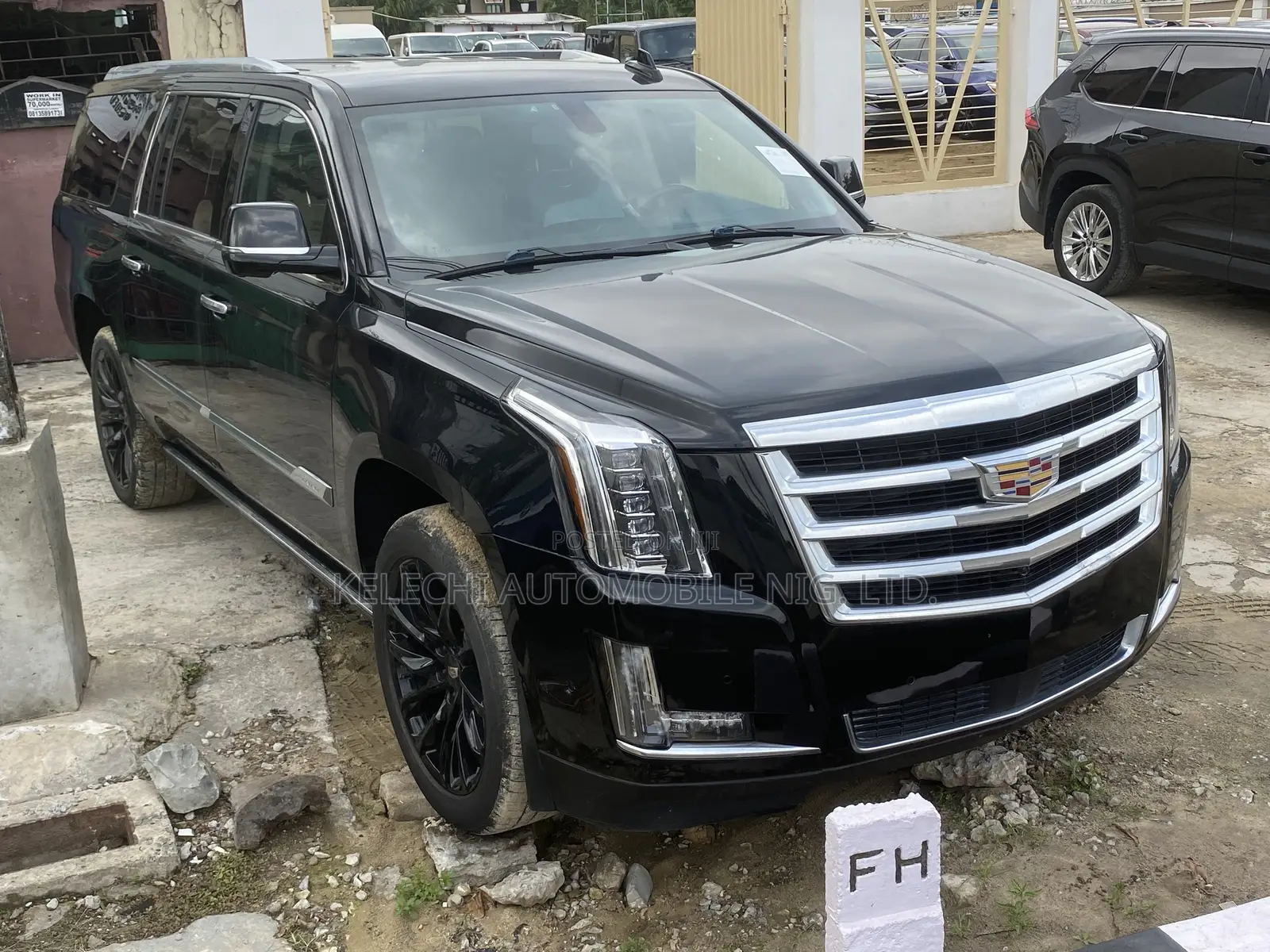 Cadillac Escalade 2020 Black