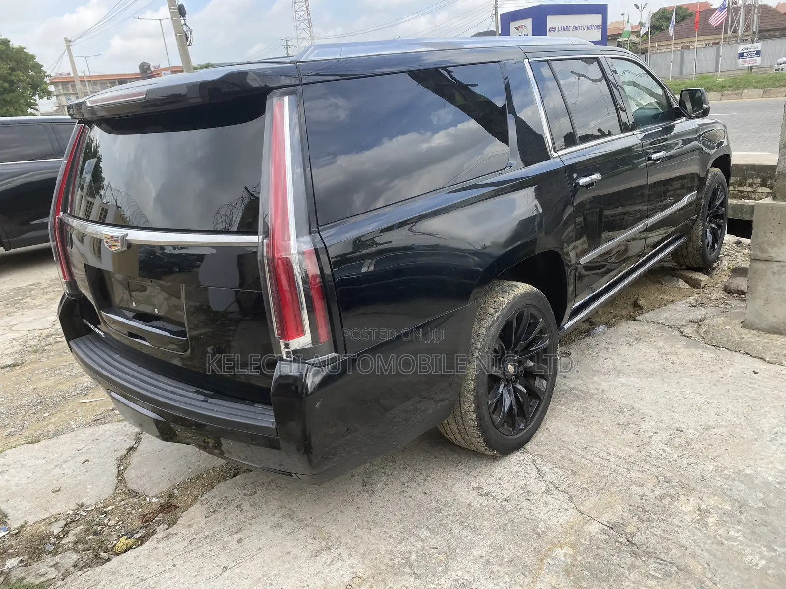 Cadillac Escalade 2020 Black