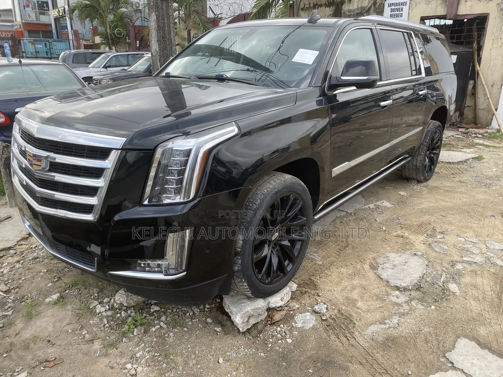 Cadillac Escalade 2020 Black