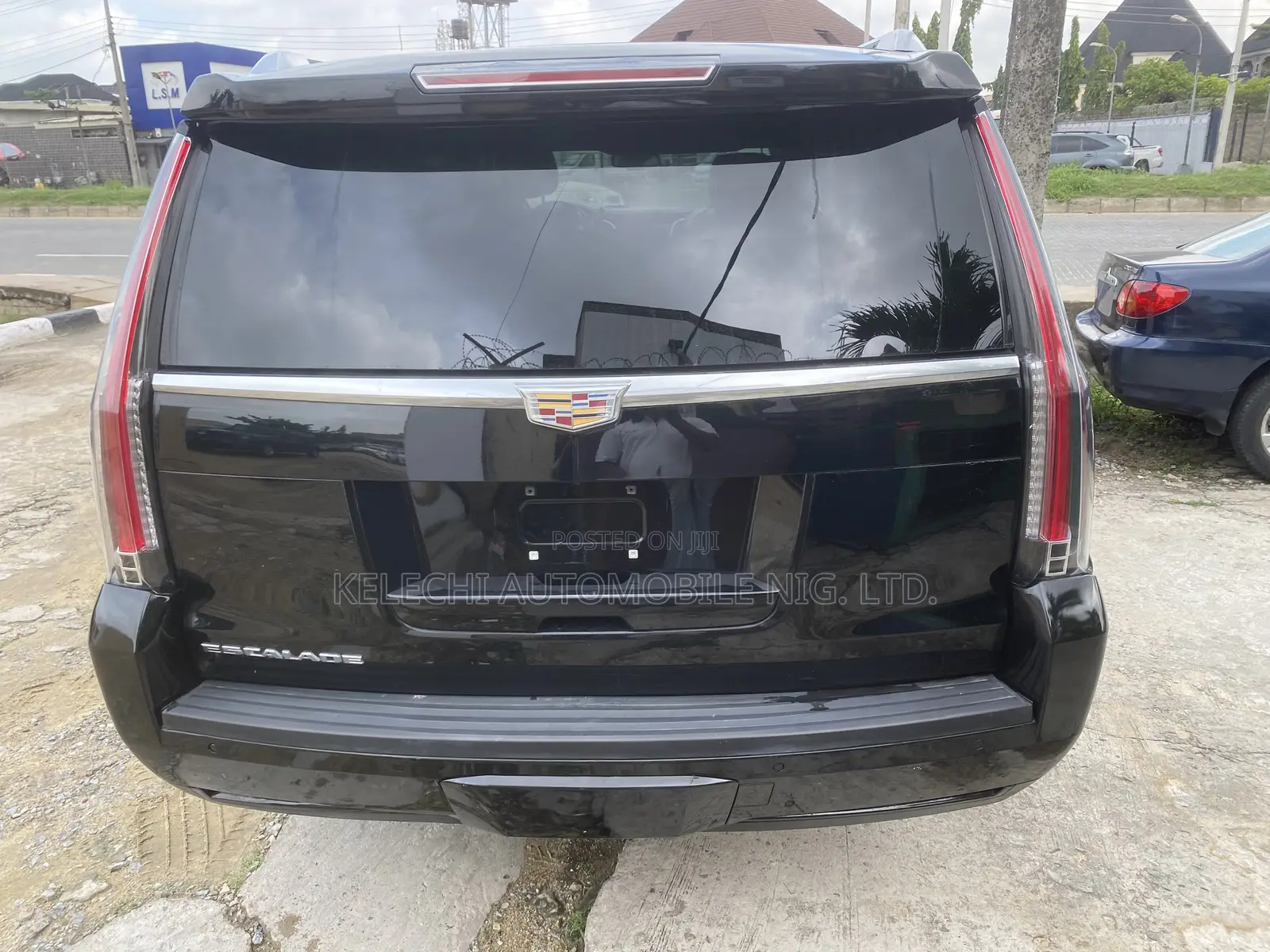 Cadillac Escalade 2020 Black